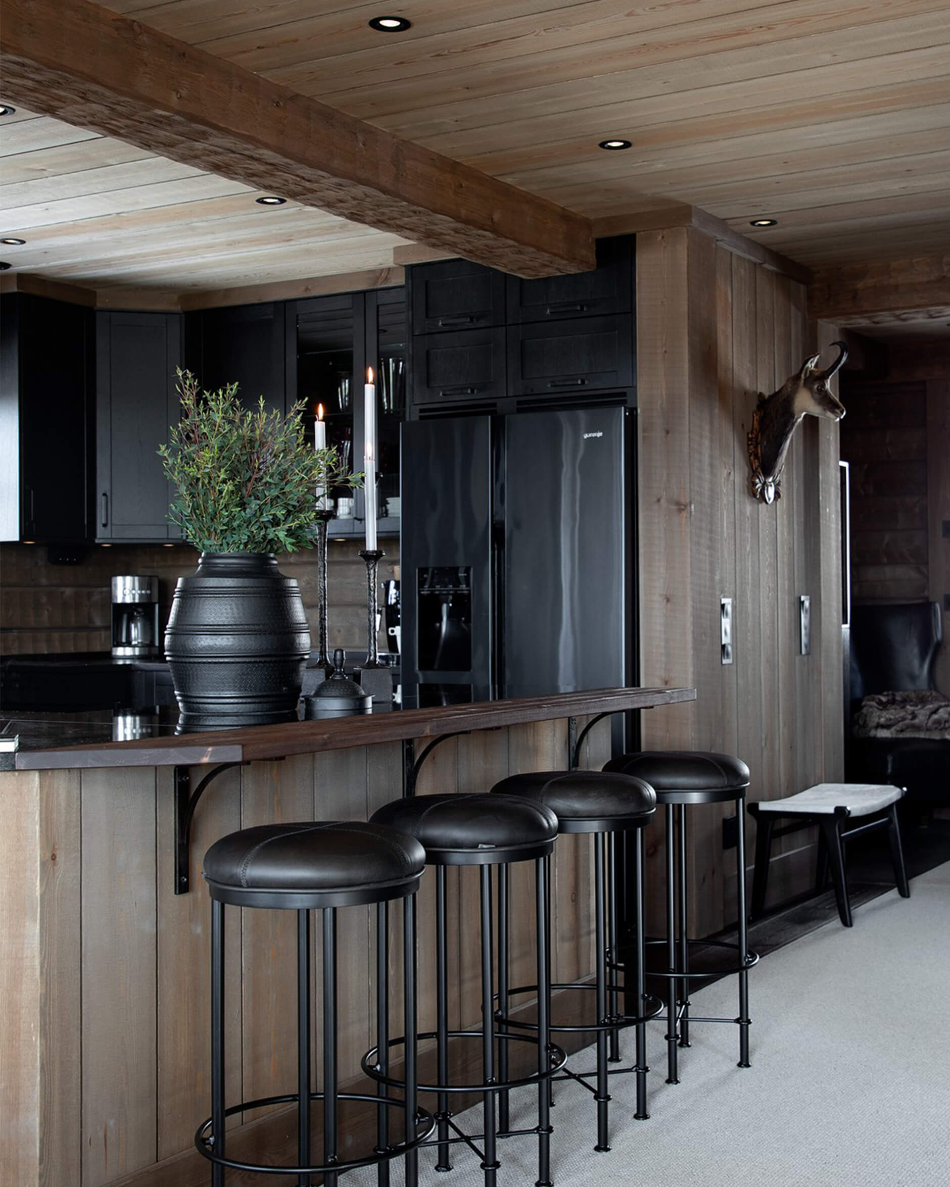 Prato dekoration svart