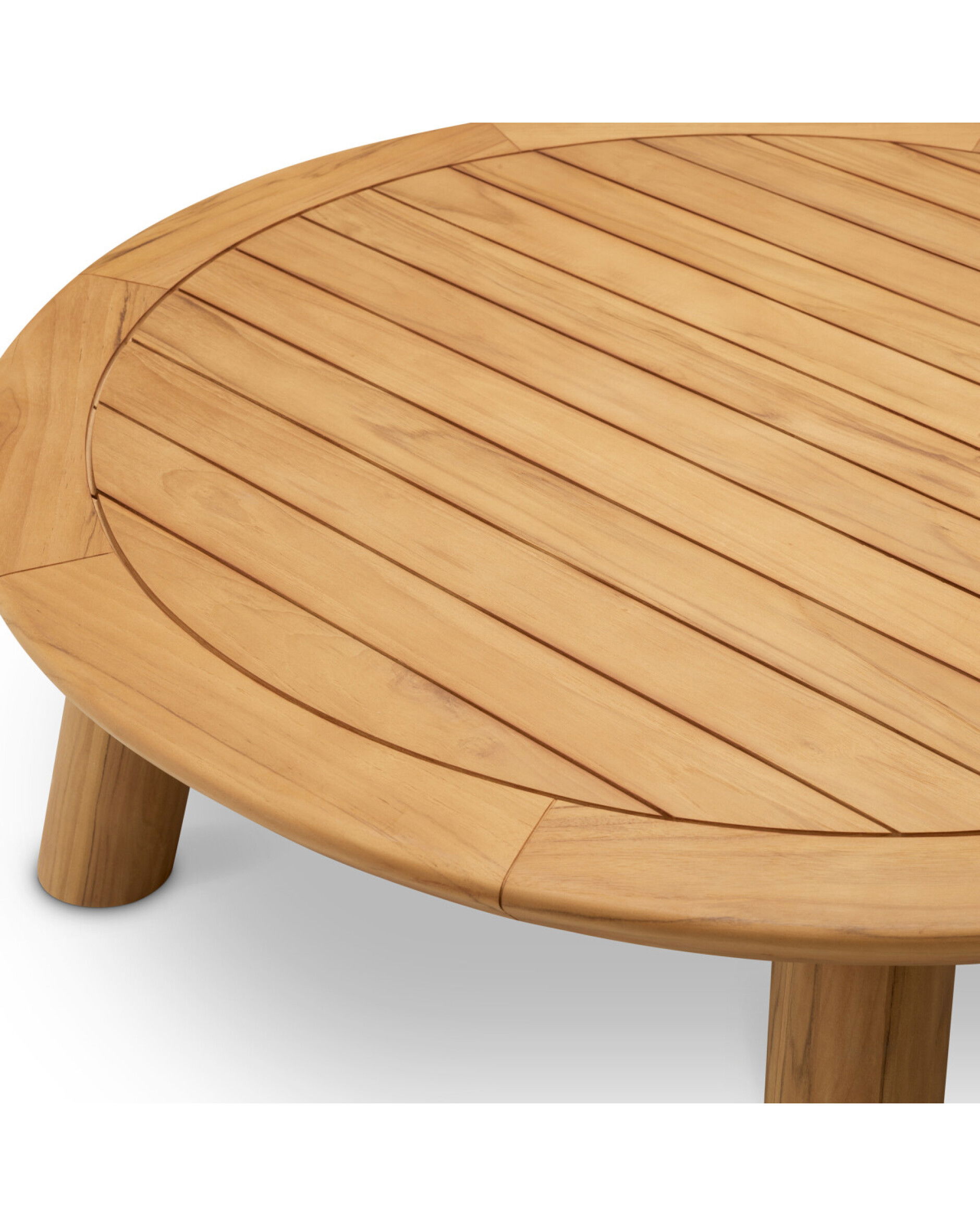Weston coffee table in natural teak