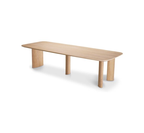 null - Harmonie Dining Table Natural Oak