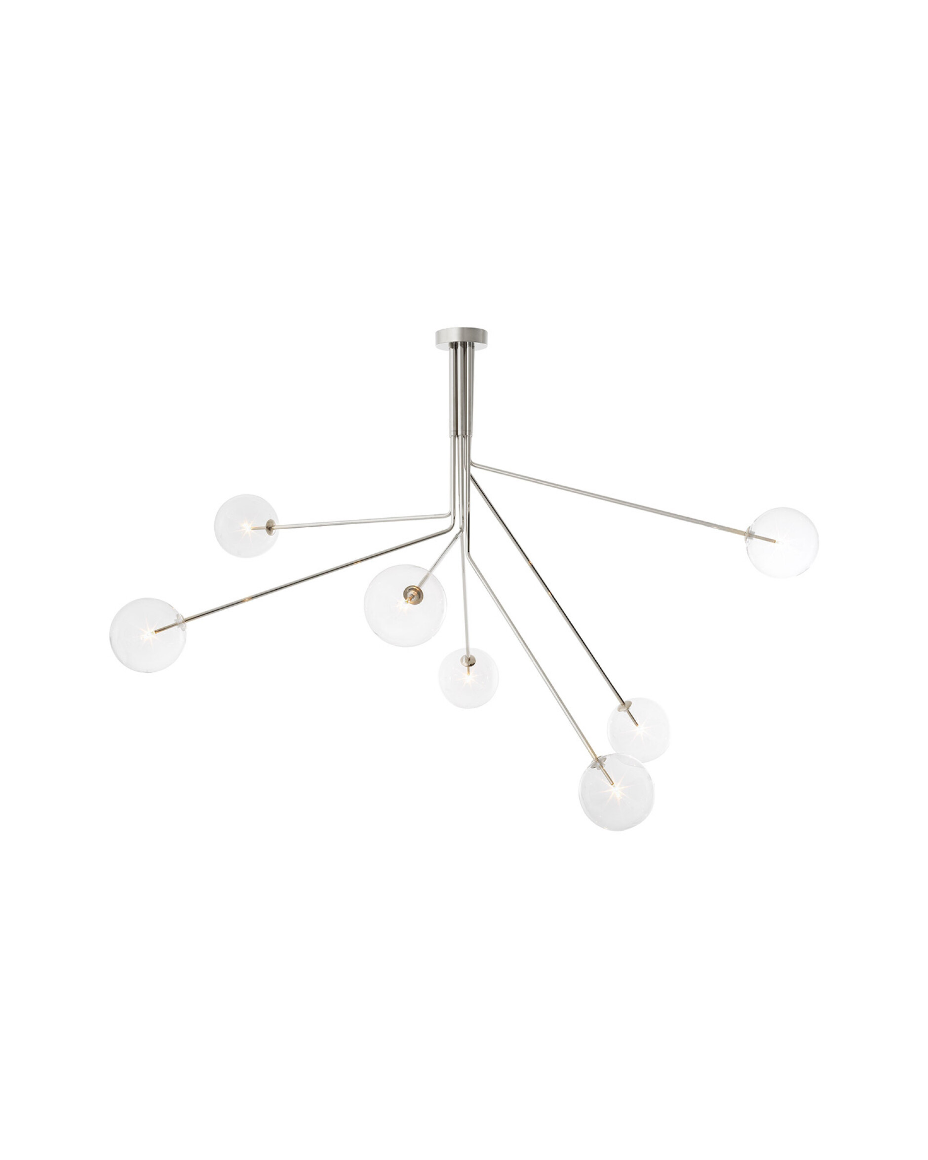 Topaz taklampa nickel