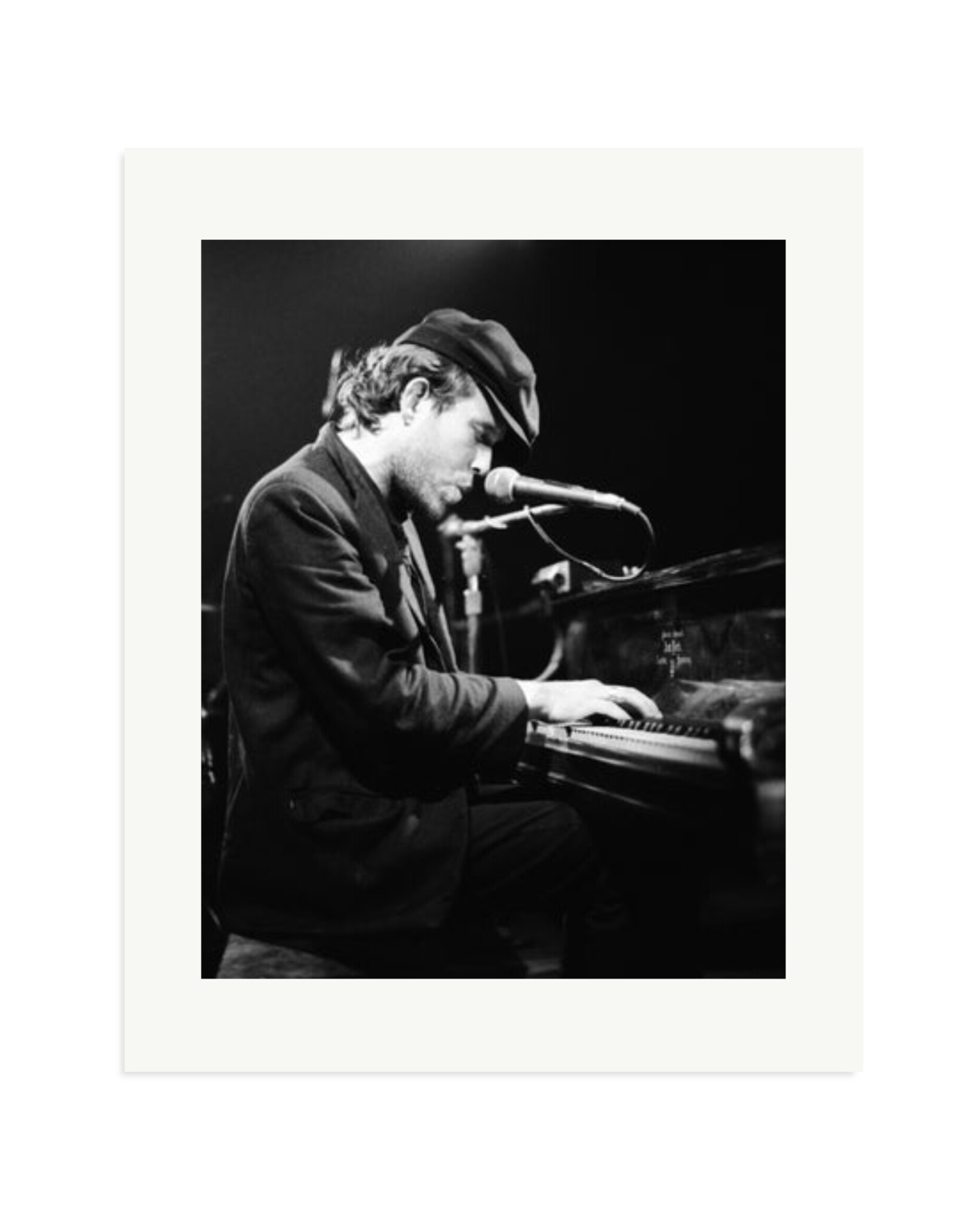 Tom Waits Live Print Only / XL