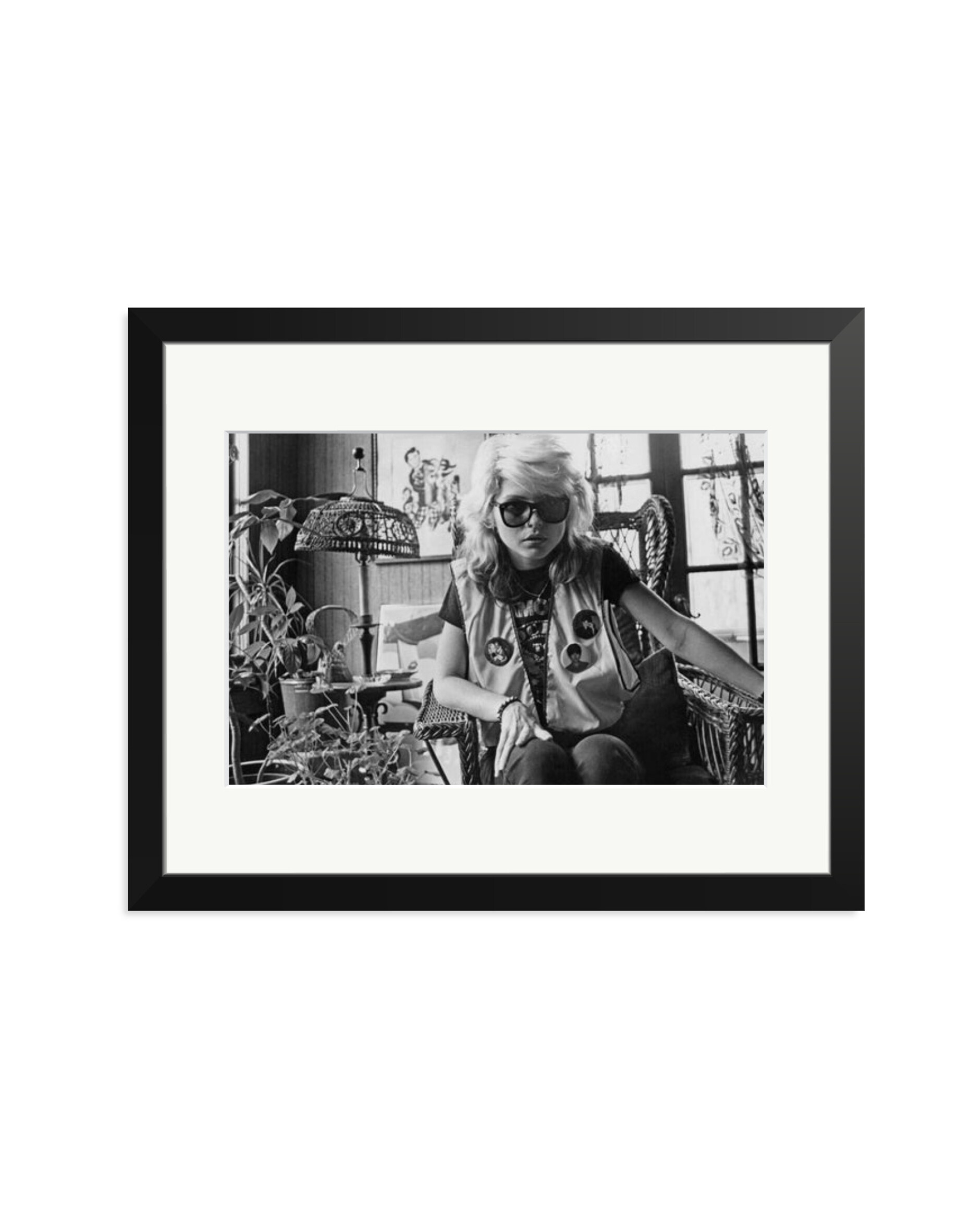 Debbie Harry 1978 Black / Medium