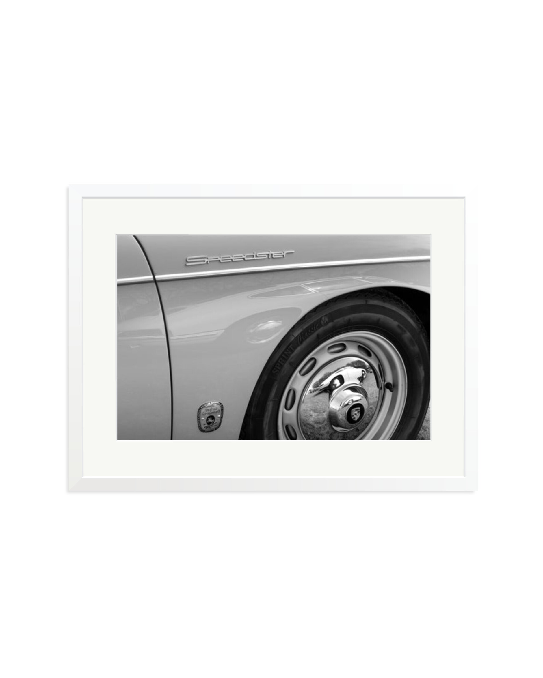 Speedster White / XL