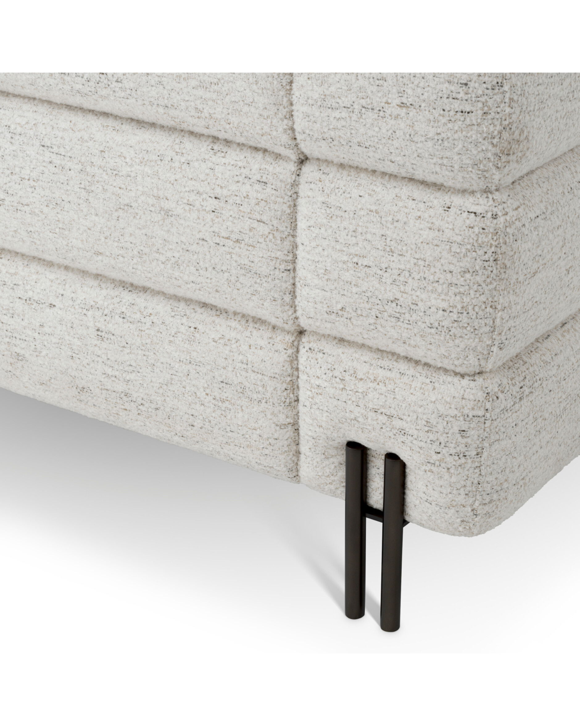 York soffa seashell off-white S