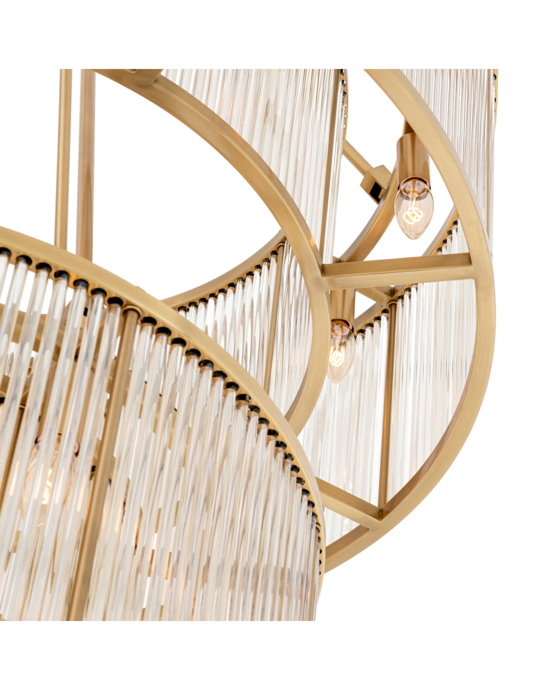 Chandelier Bernardi Antique Brass