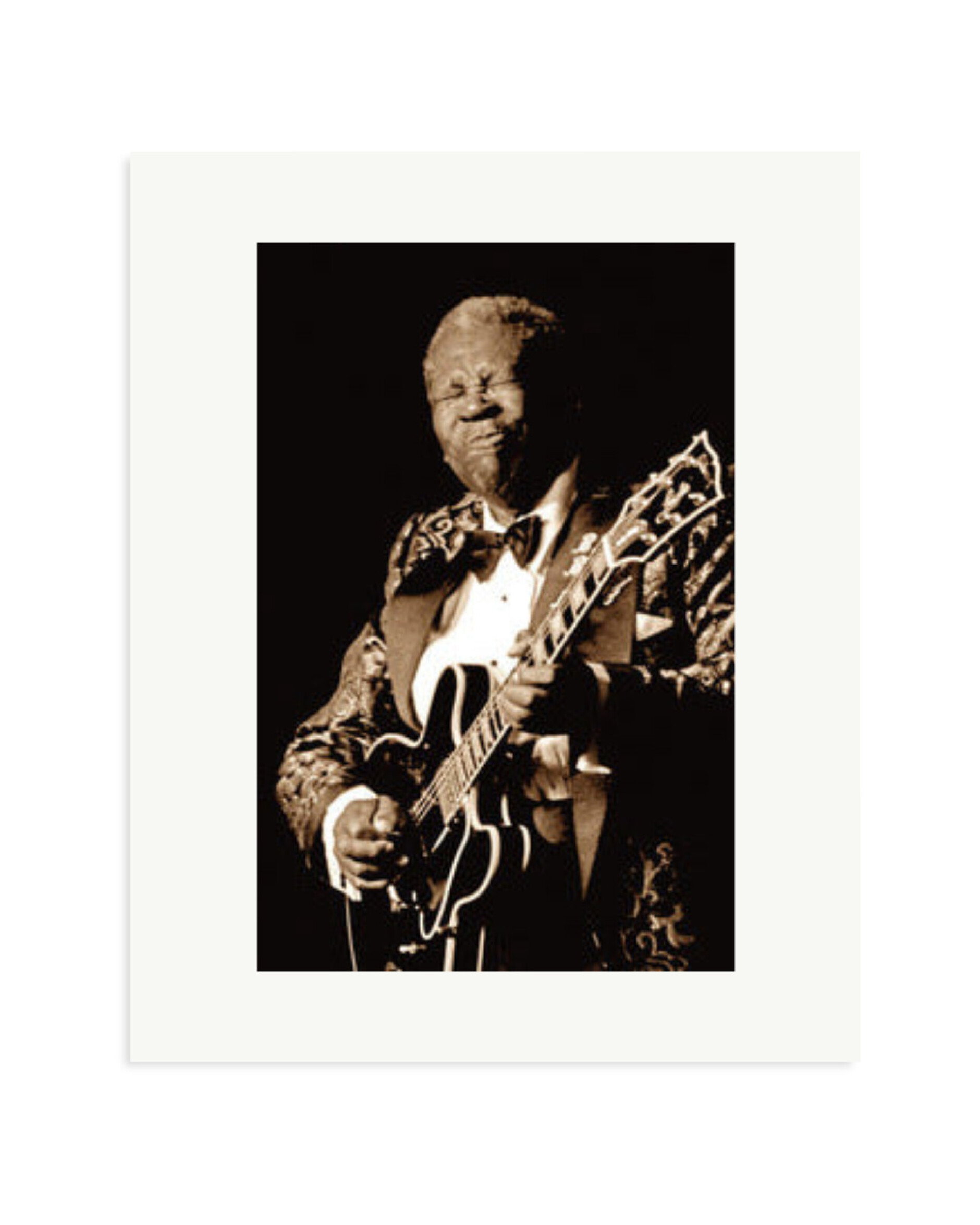 BB King 1999 Print Only / Medium