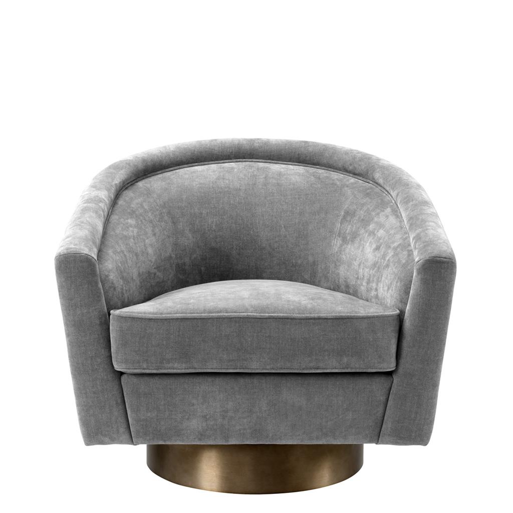 Catene Swivel Chair Clark Grey