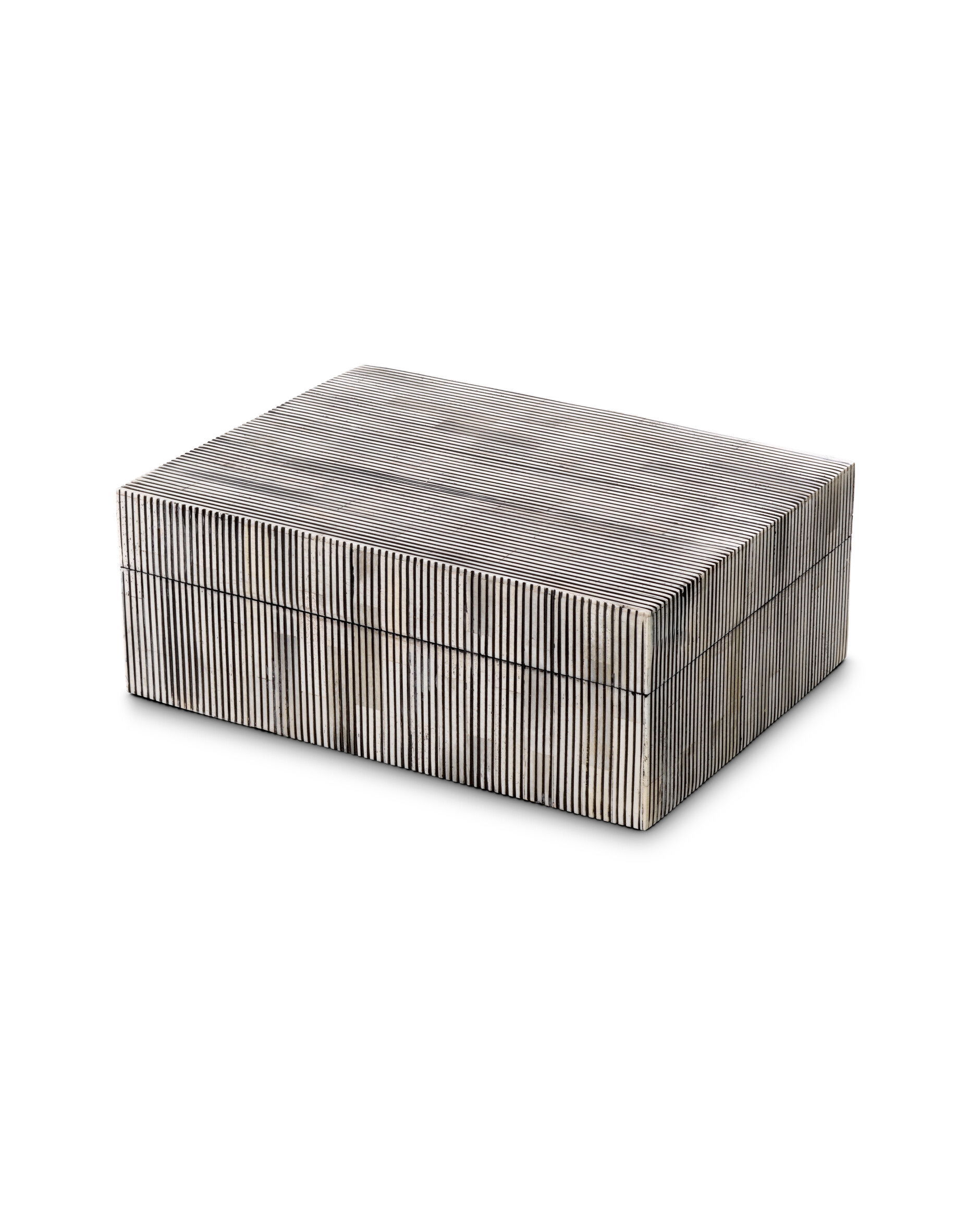 Lucille ask svart/vit