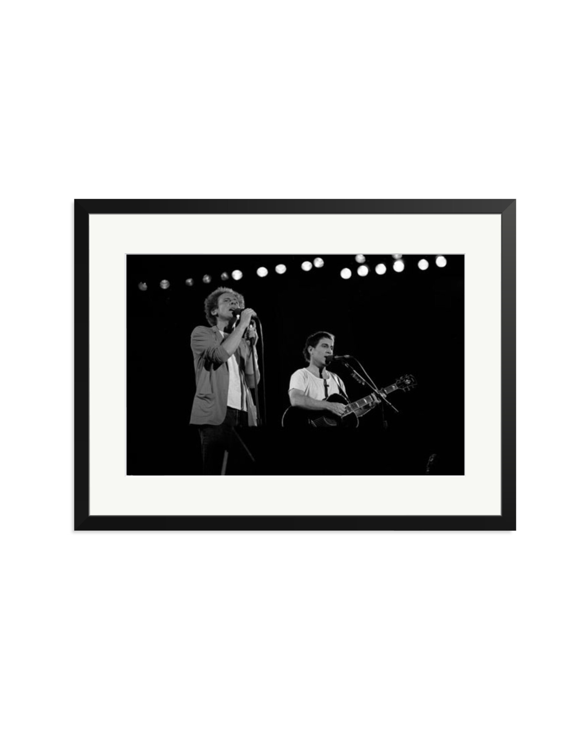 Simon & Garfunkel Black / XL