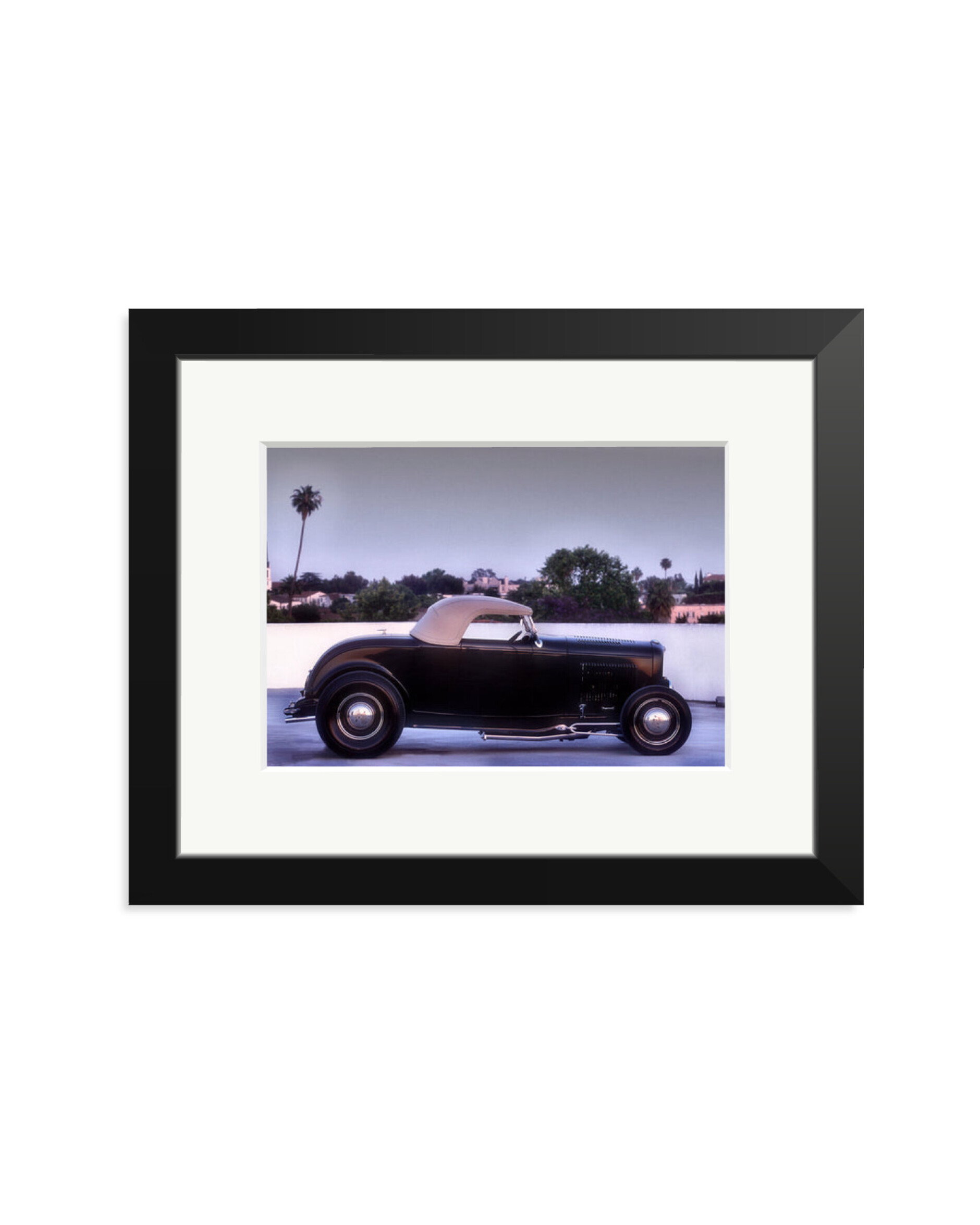 Ford A Hotrod Black / Small