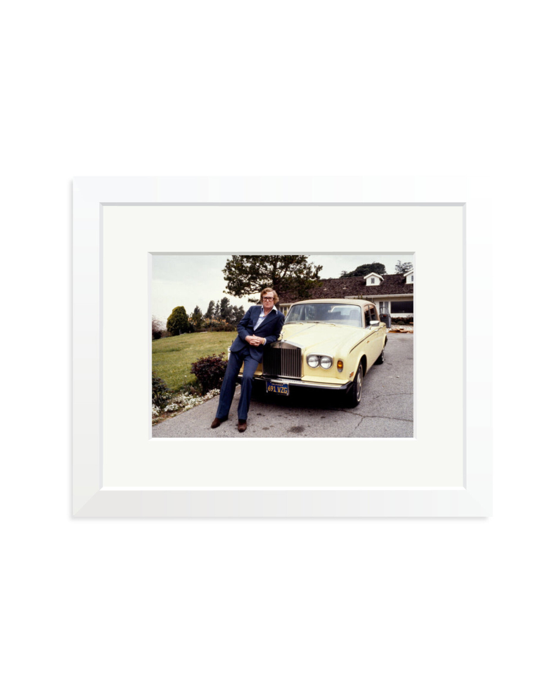 Caine at home, Beverly Hills White / Small