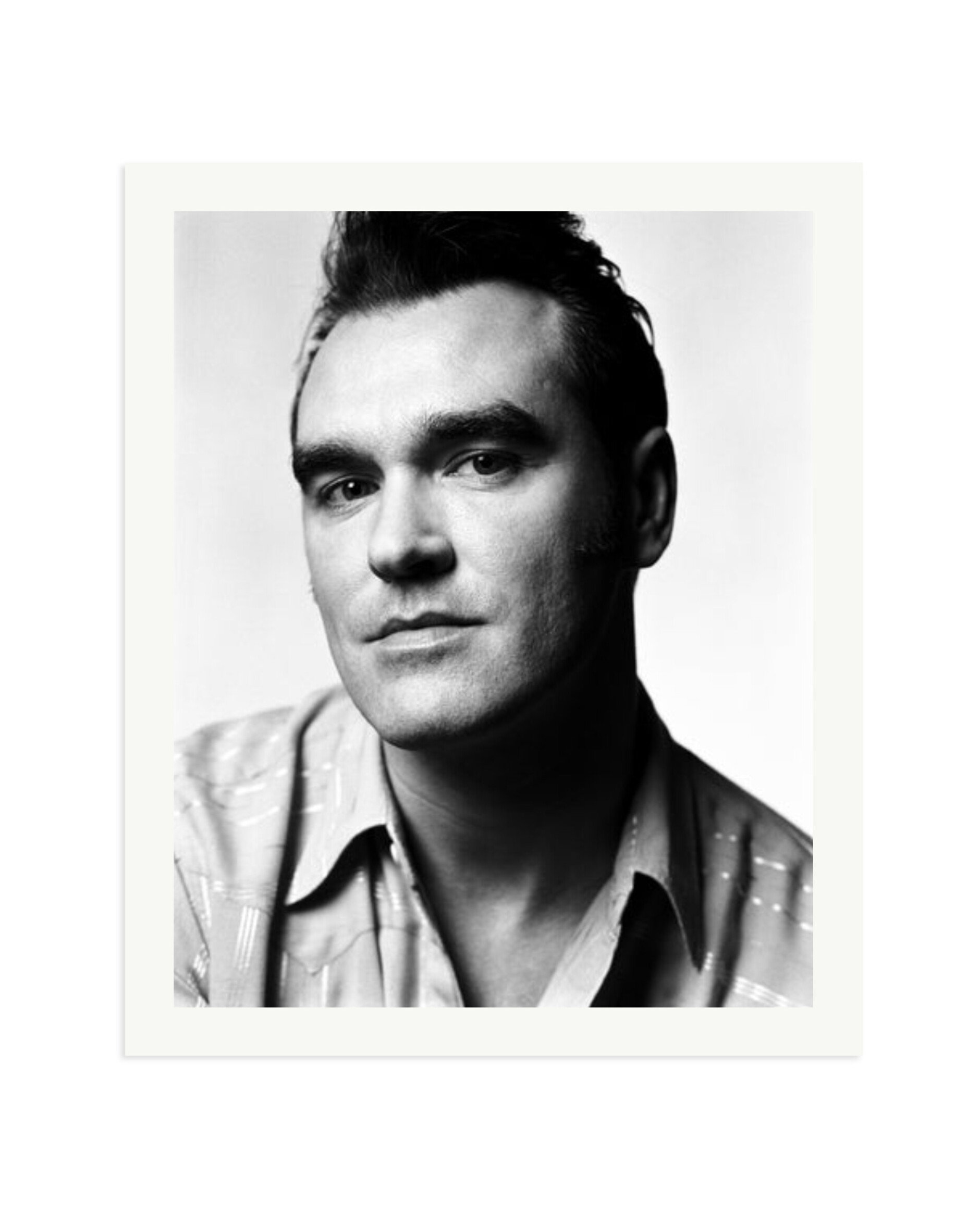 Morrissey, 1994 Print Only / XXL