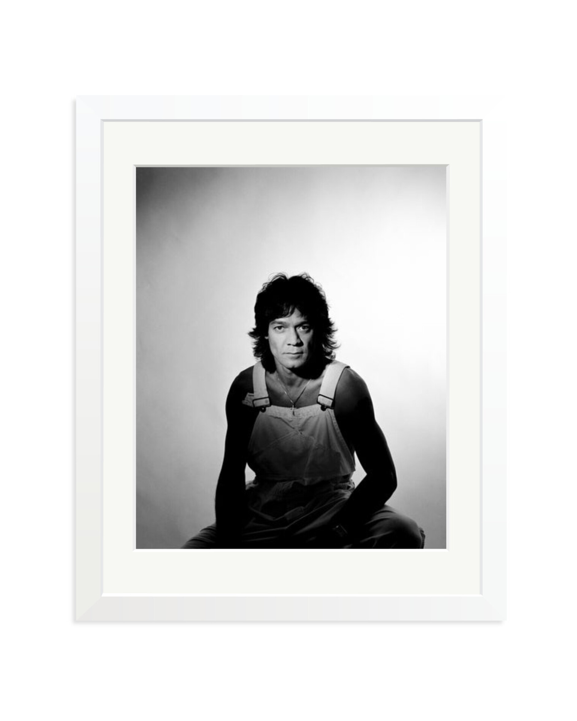 Eddie Van Halen, 1996 White / Medium