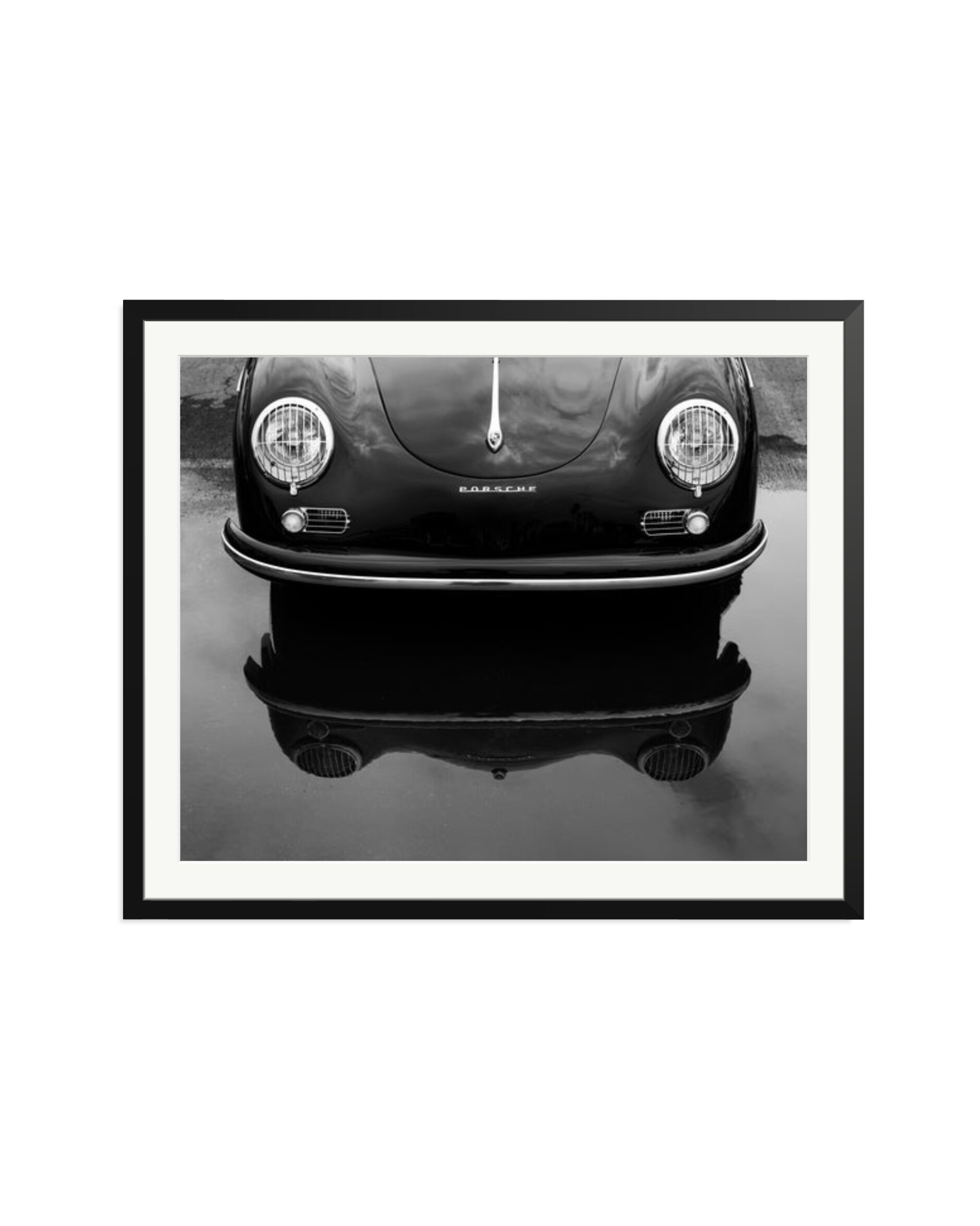 Porsche 356 Nose Black / XXL