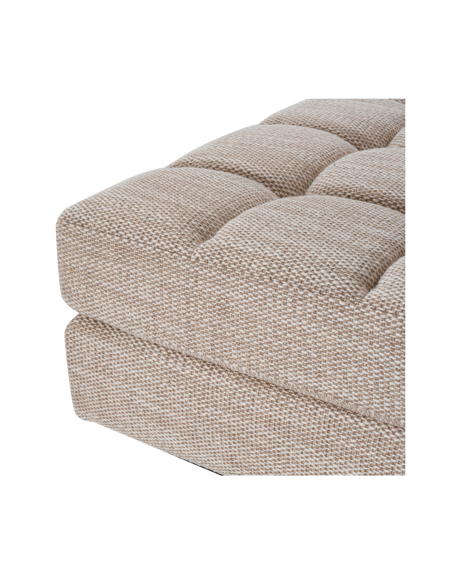 Dean Modular Sofa Ottoman Skyward Sand