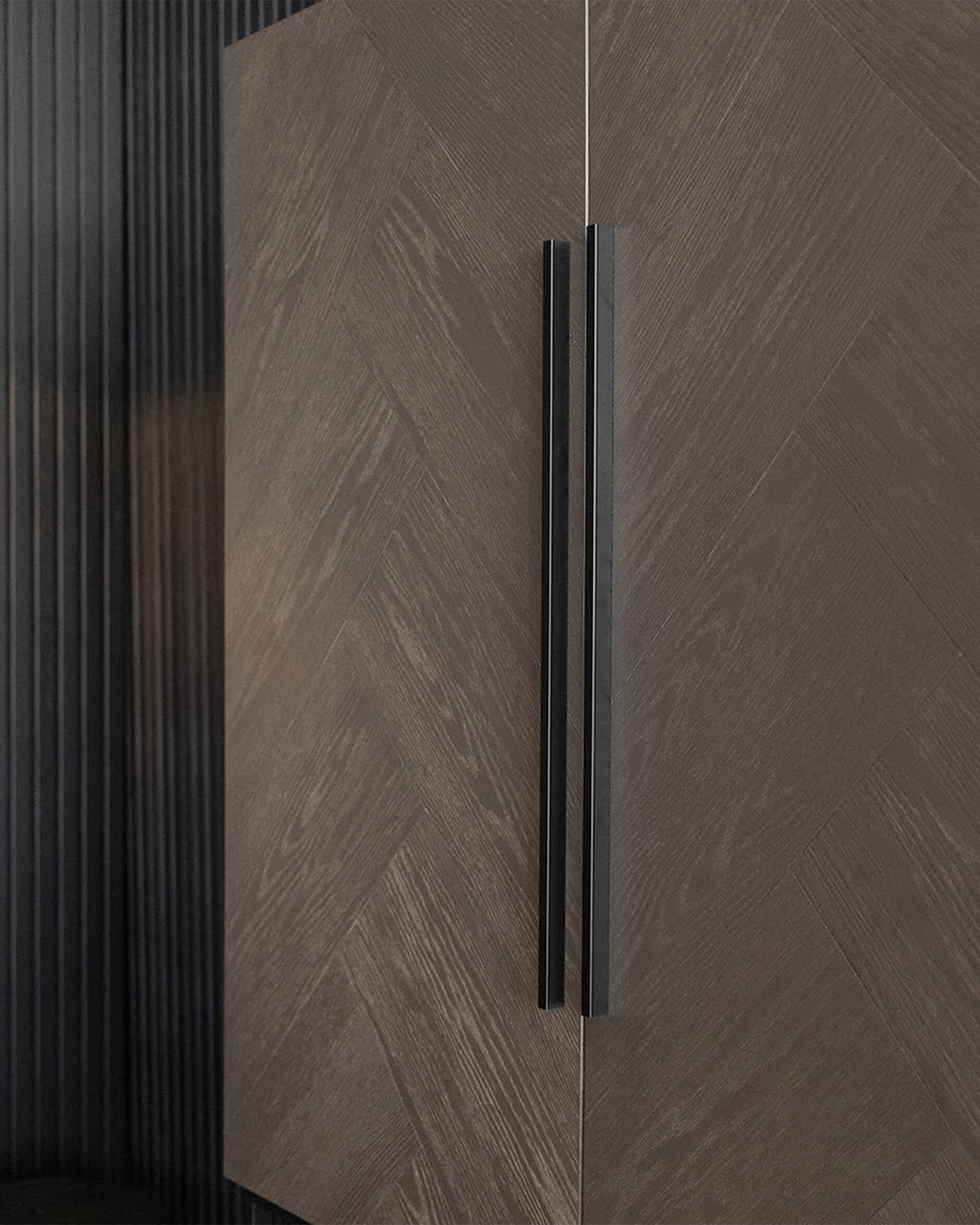 Cloud skåp mörkgrå