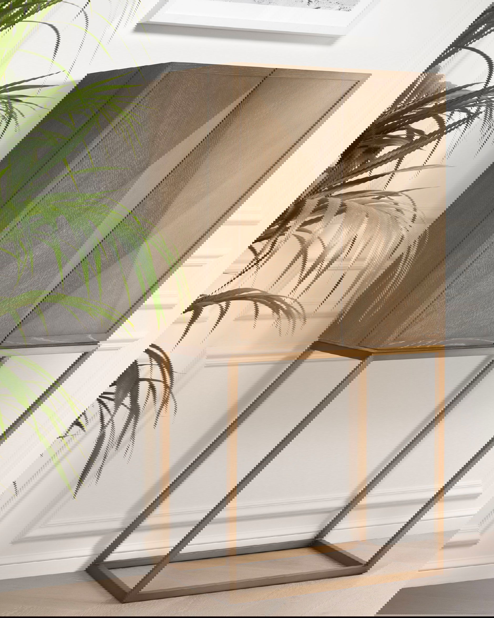 Highland vinskåp washed oak