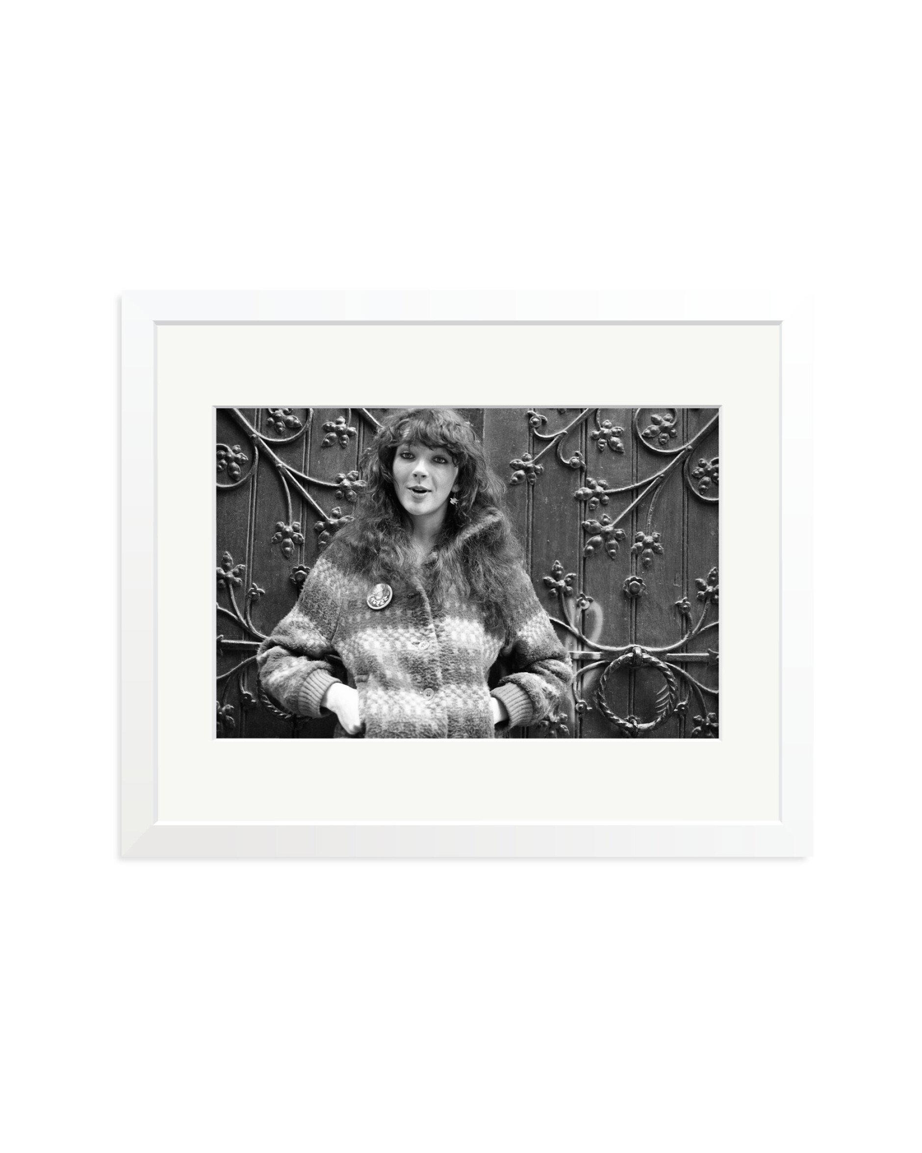 Kate Bush in Amsterdam White / Medium