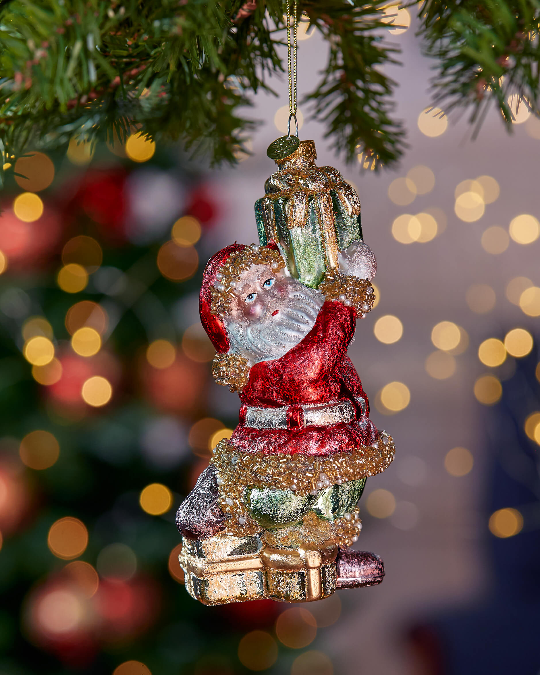 Elias Tomte Julgransdekoration