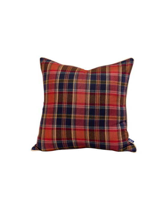 Ian Plaid Pudebetræk Balmoral Red