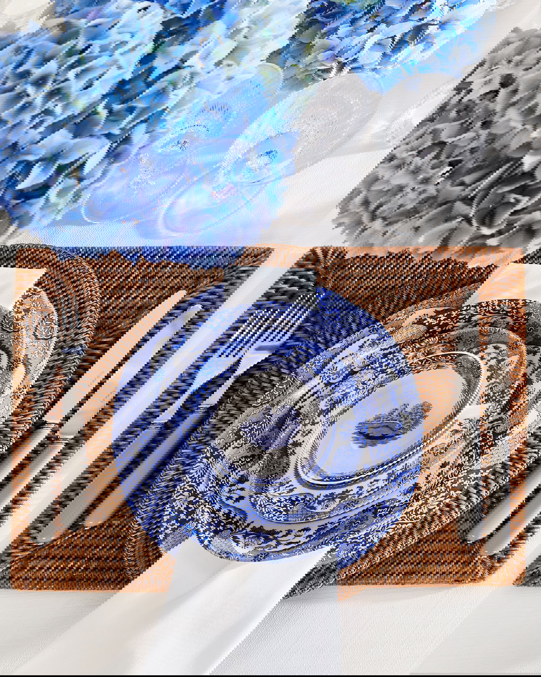 Newport Grey Pearl bestickset 24 delar