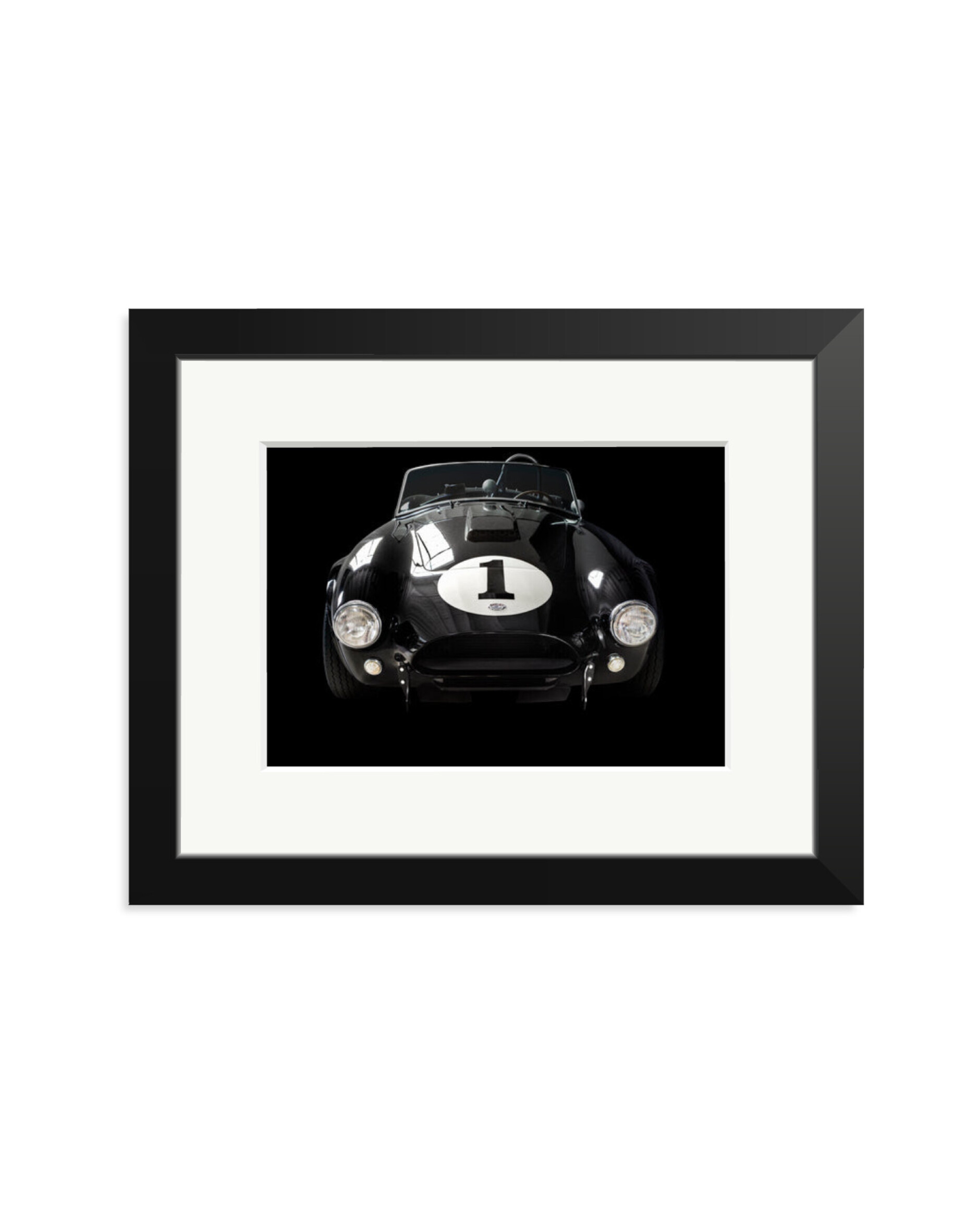 Shelby Cobra Black / Small