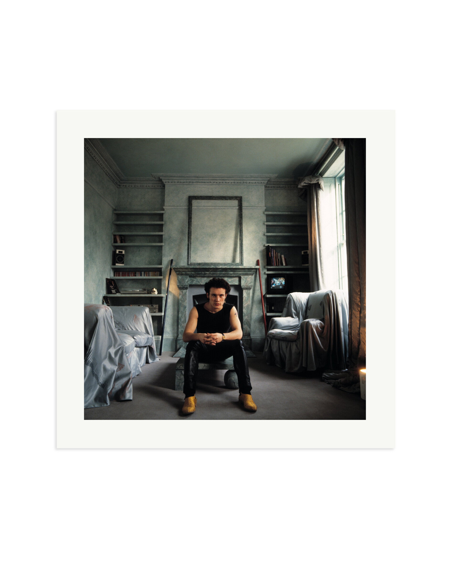 Adam Ant At Home Print Only / XL