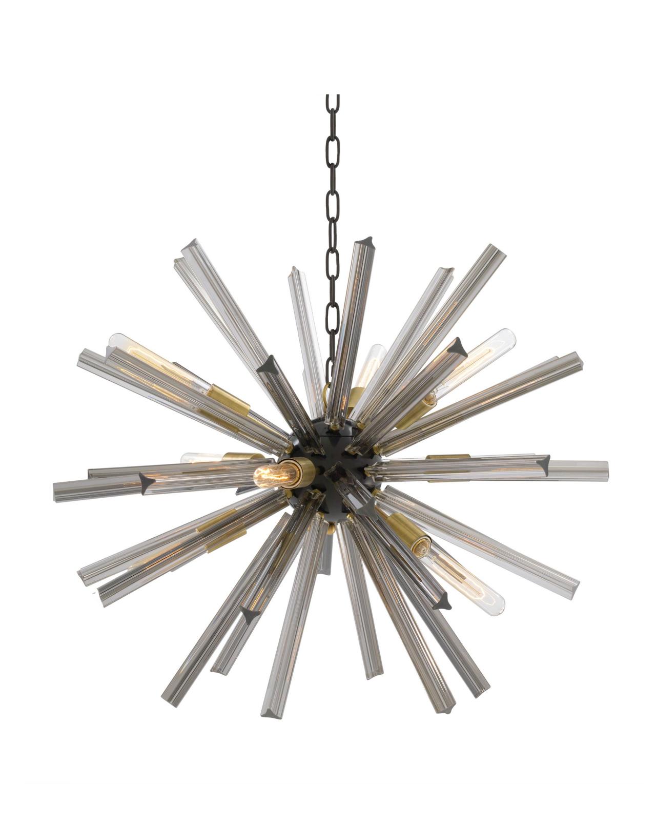 Equalizer taklampa mässing S OUTLET