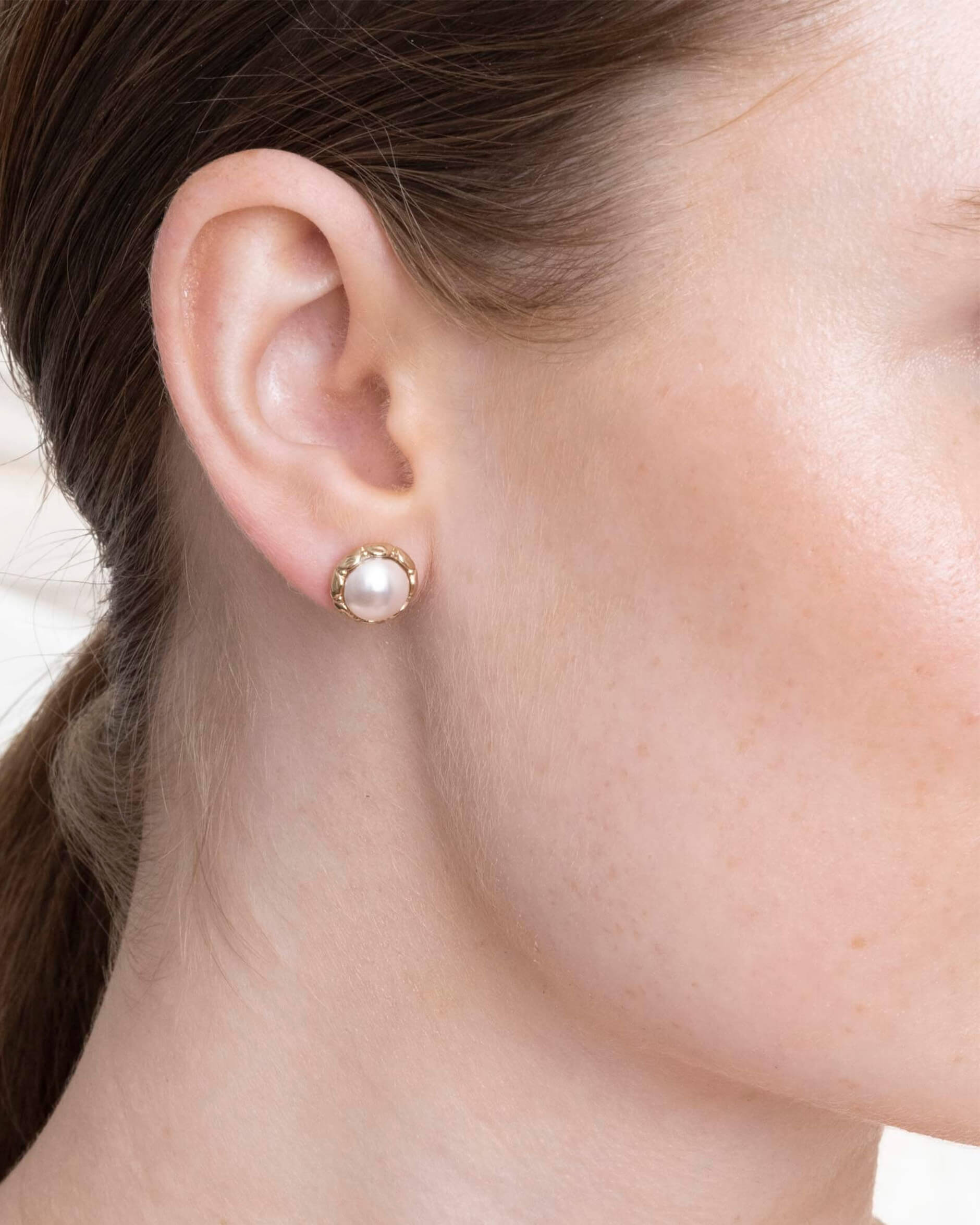 Miss Victoria örhängen rosaline