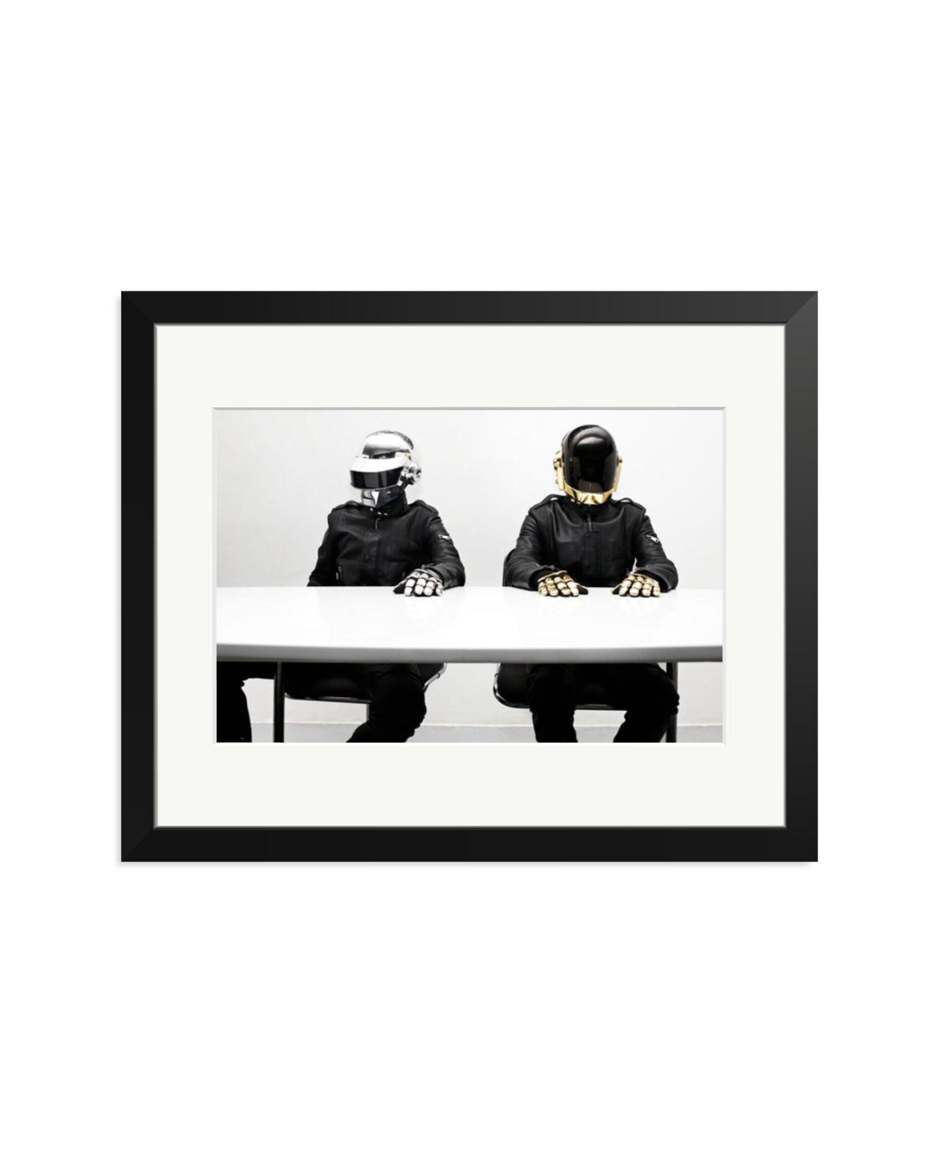 Daft Punk, Paris 2007 Black / Medium