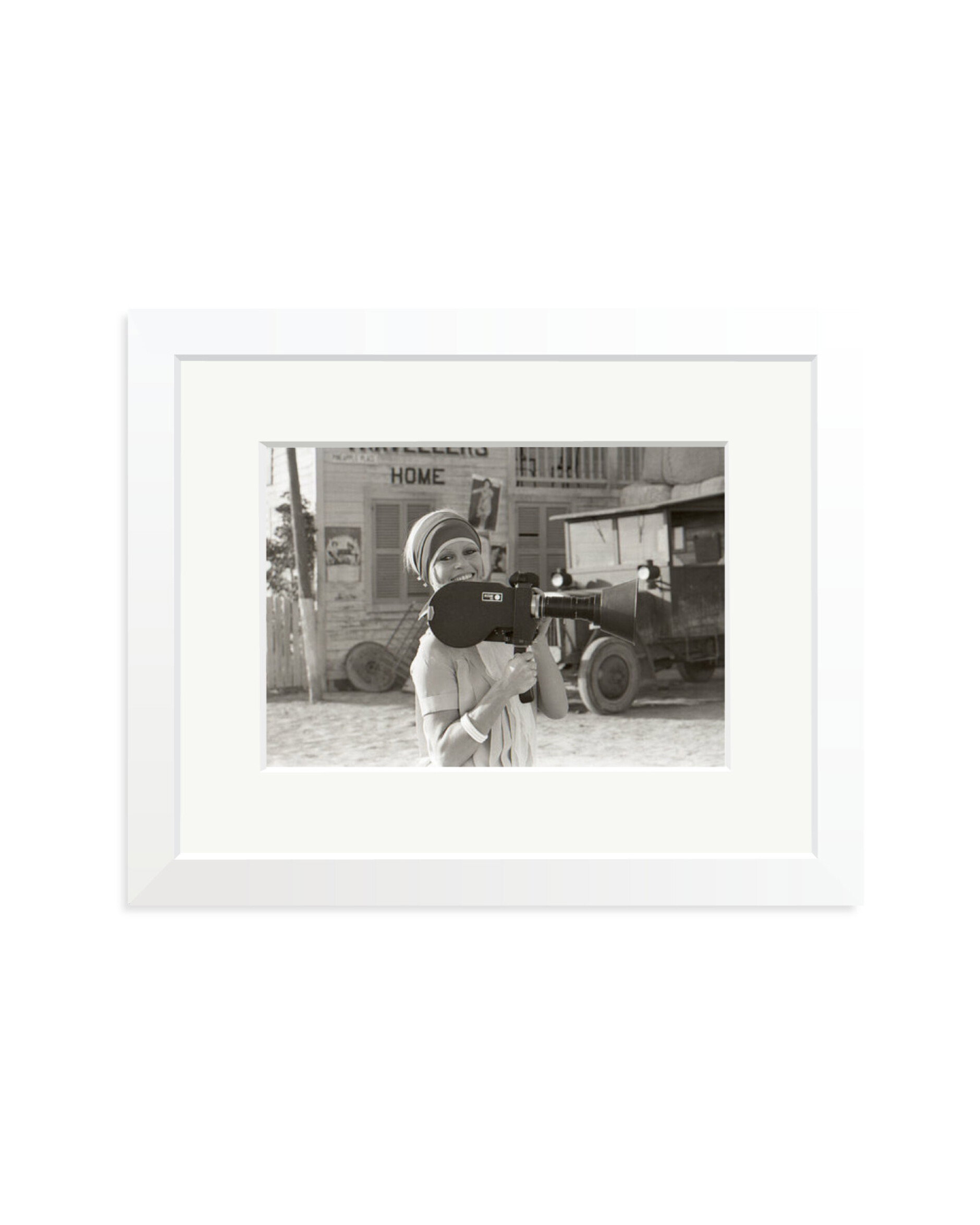 Brigitte films White / Small