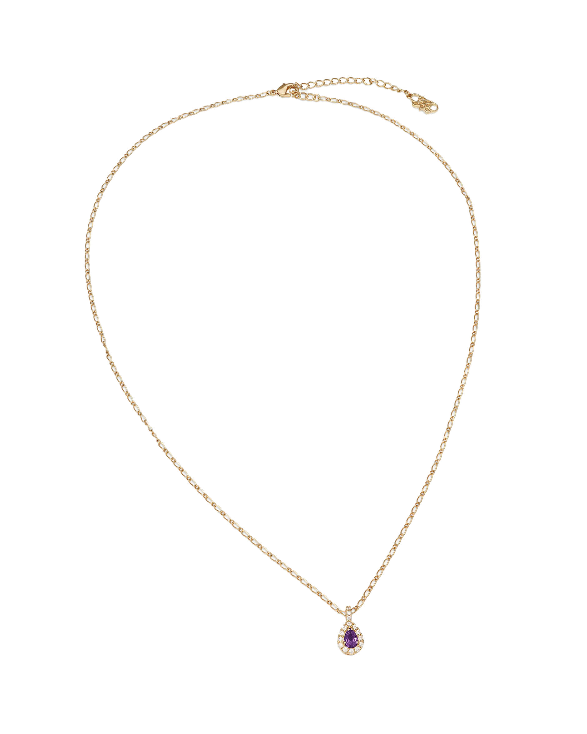 Bianca halsband amethyst