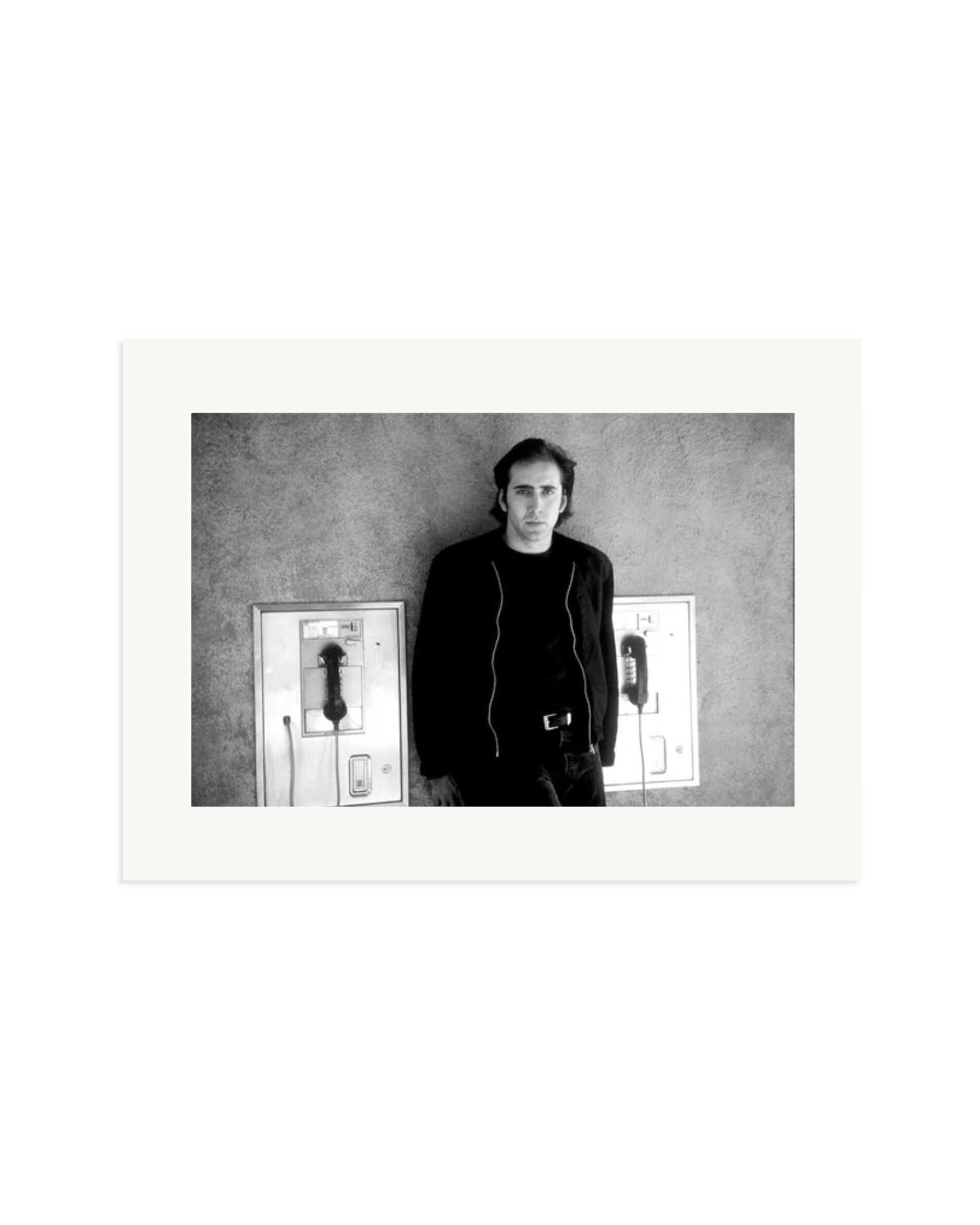 Cage at the Westwood Marquis Hotel Print Only / XL