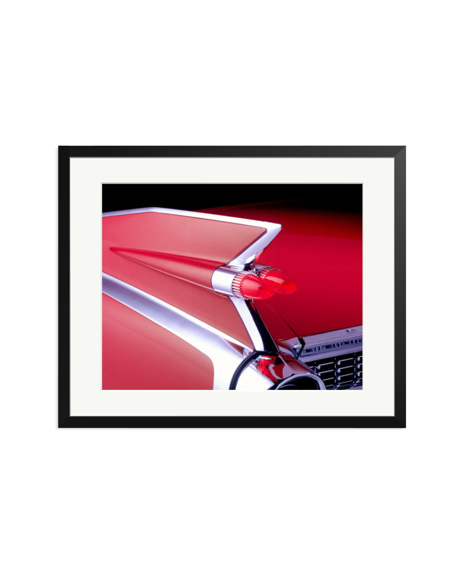Cadillac Eldorado Red Black / XL