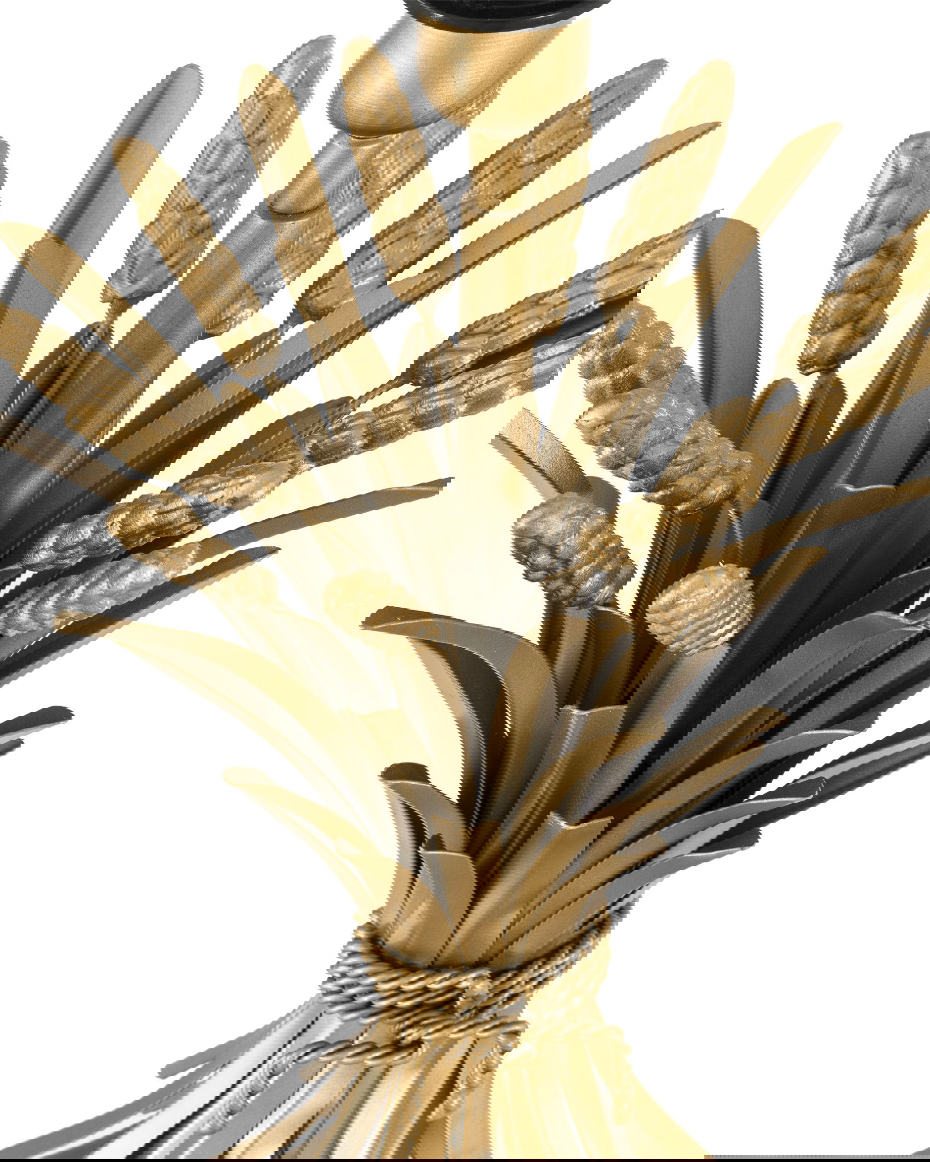 Bonheur bordslampa guld