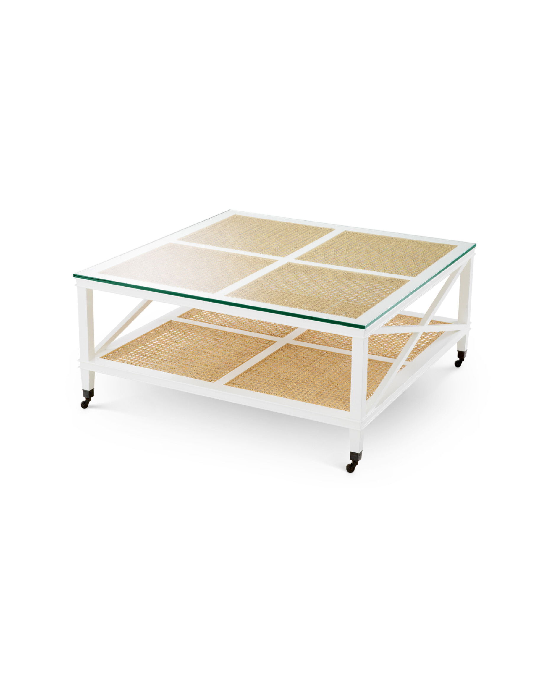 Bahamas soffbord piano white