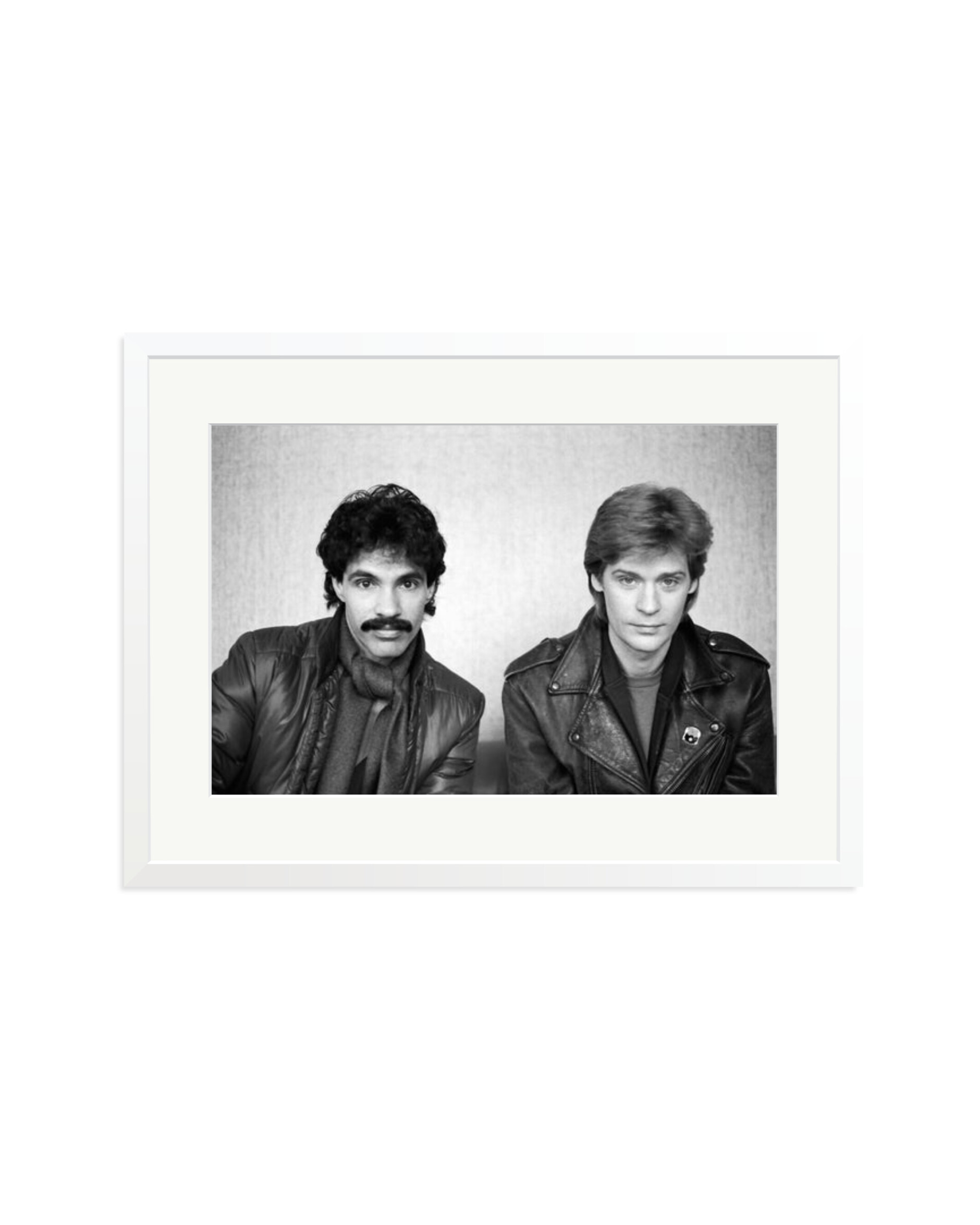 Hall & Oates 1979 White / XL