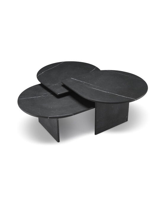 naples satsbord marmor svart