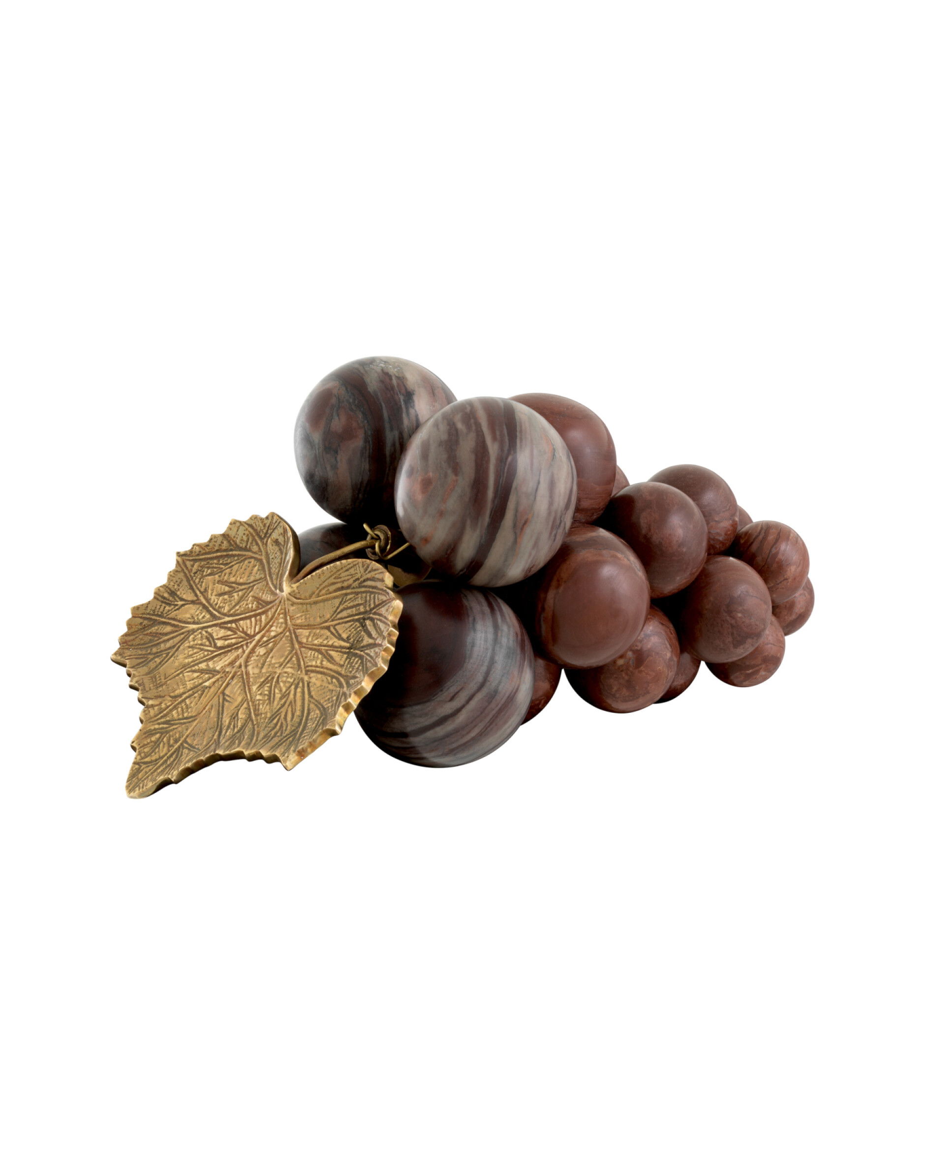 Grapes dekoration röd