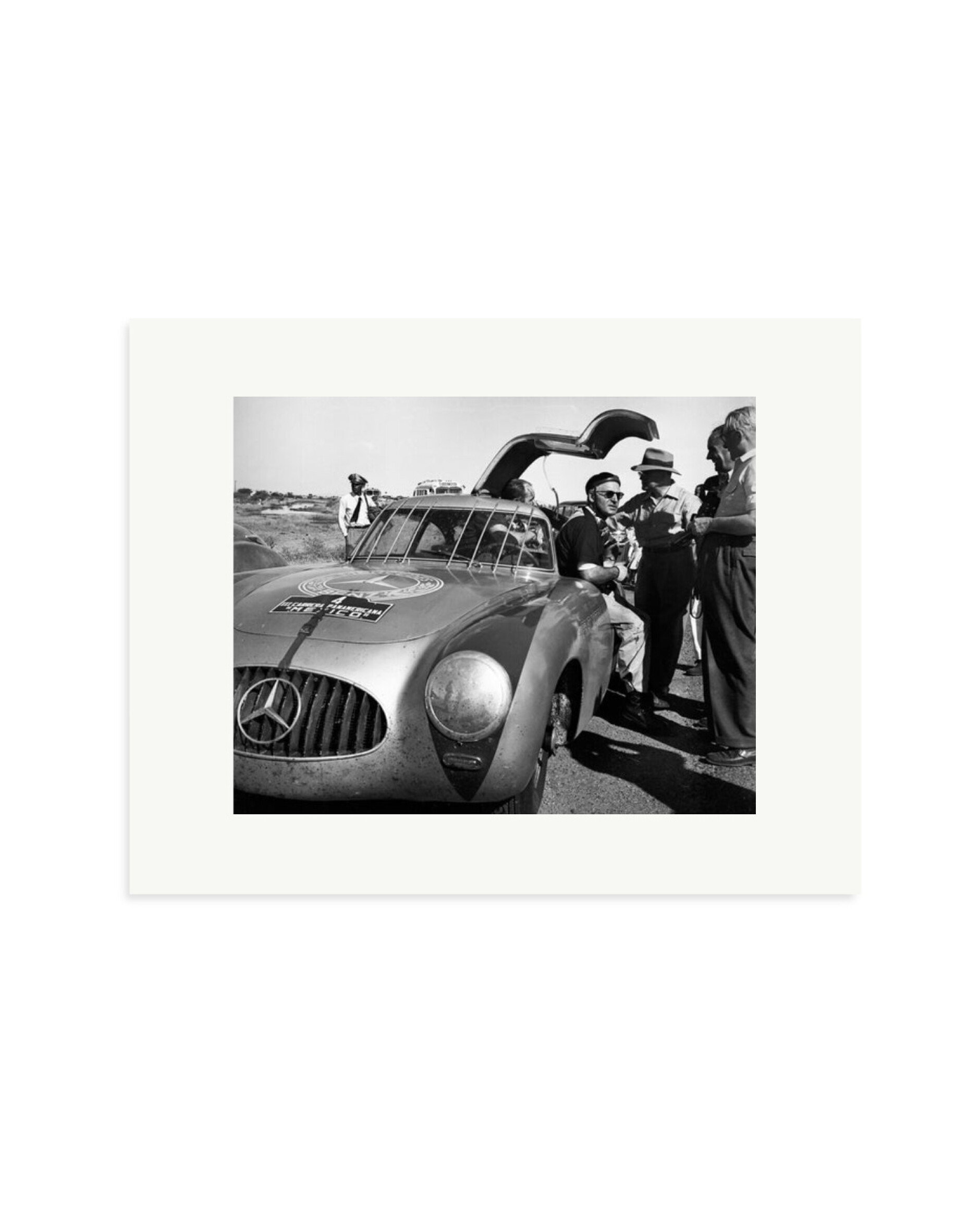 La Carrera Panamericana Print Only / Small