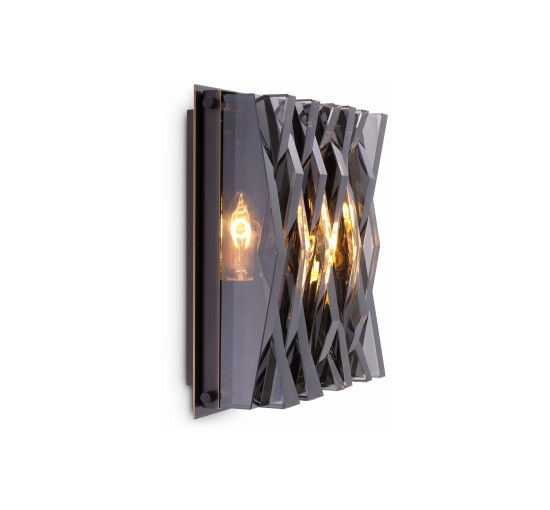 null - Nuvola Wall Lamp Brass