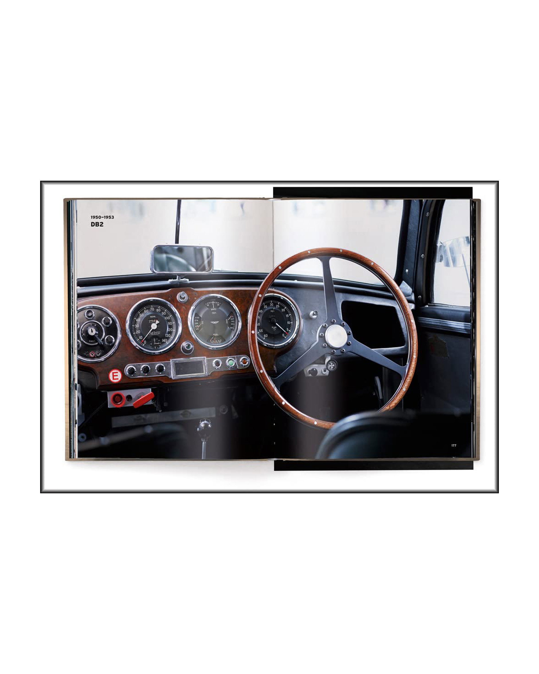 The Aston Martin Book