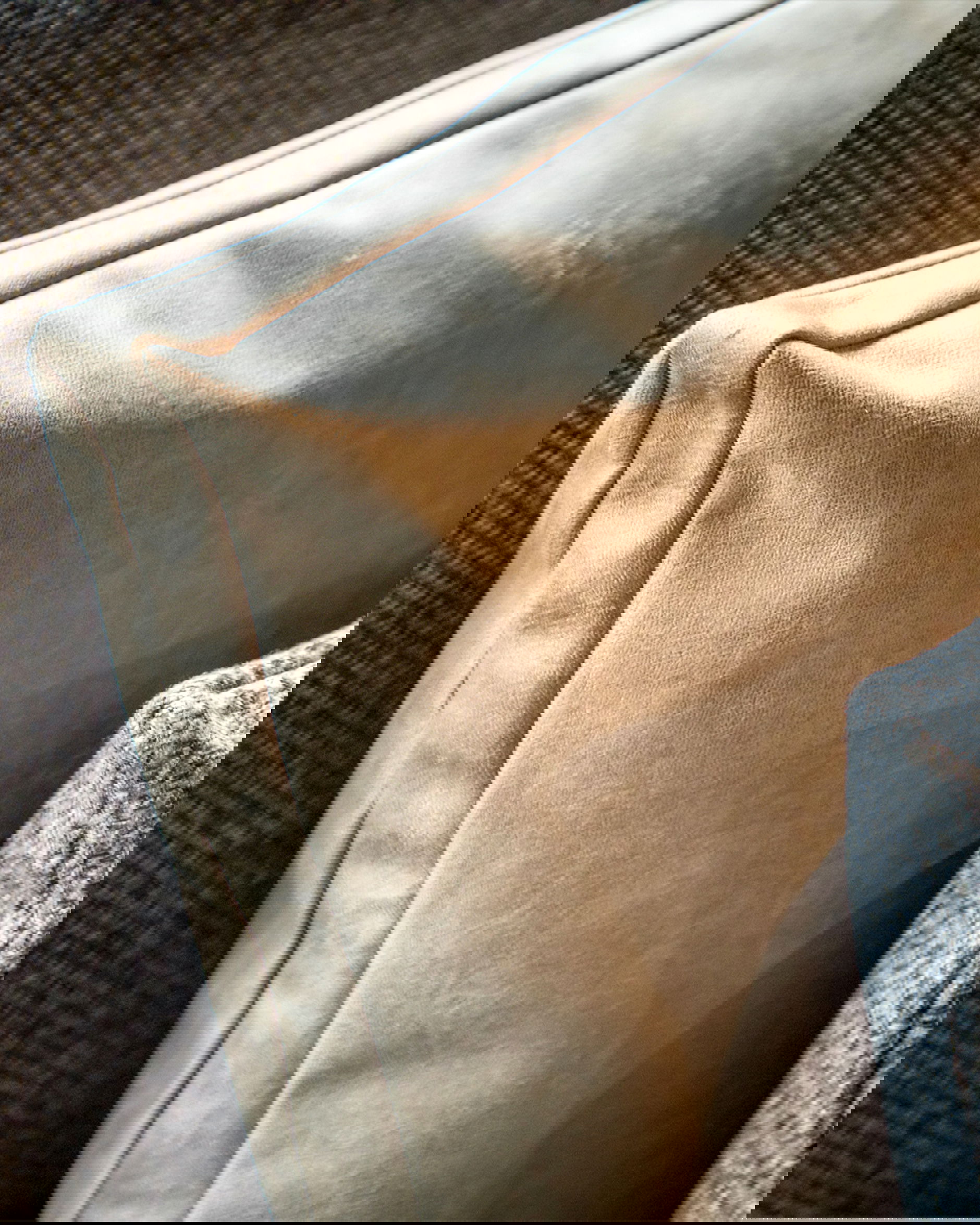 Buffalo kuddfodral liver