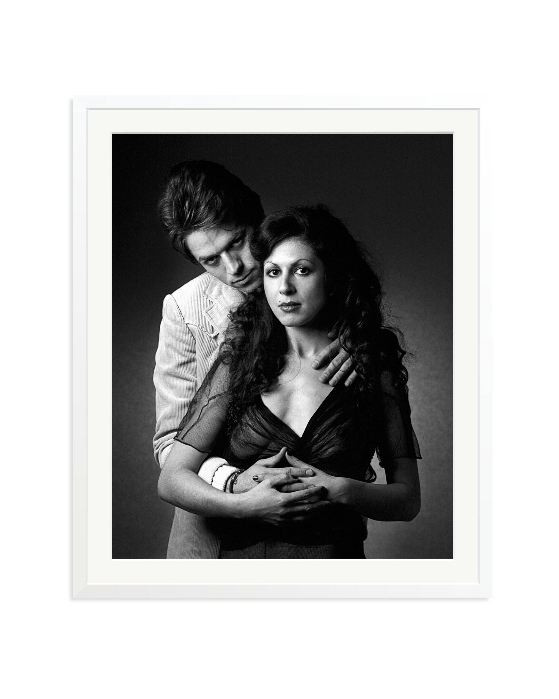 Elkie Brooks with Robert Palmer White / XXL