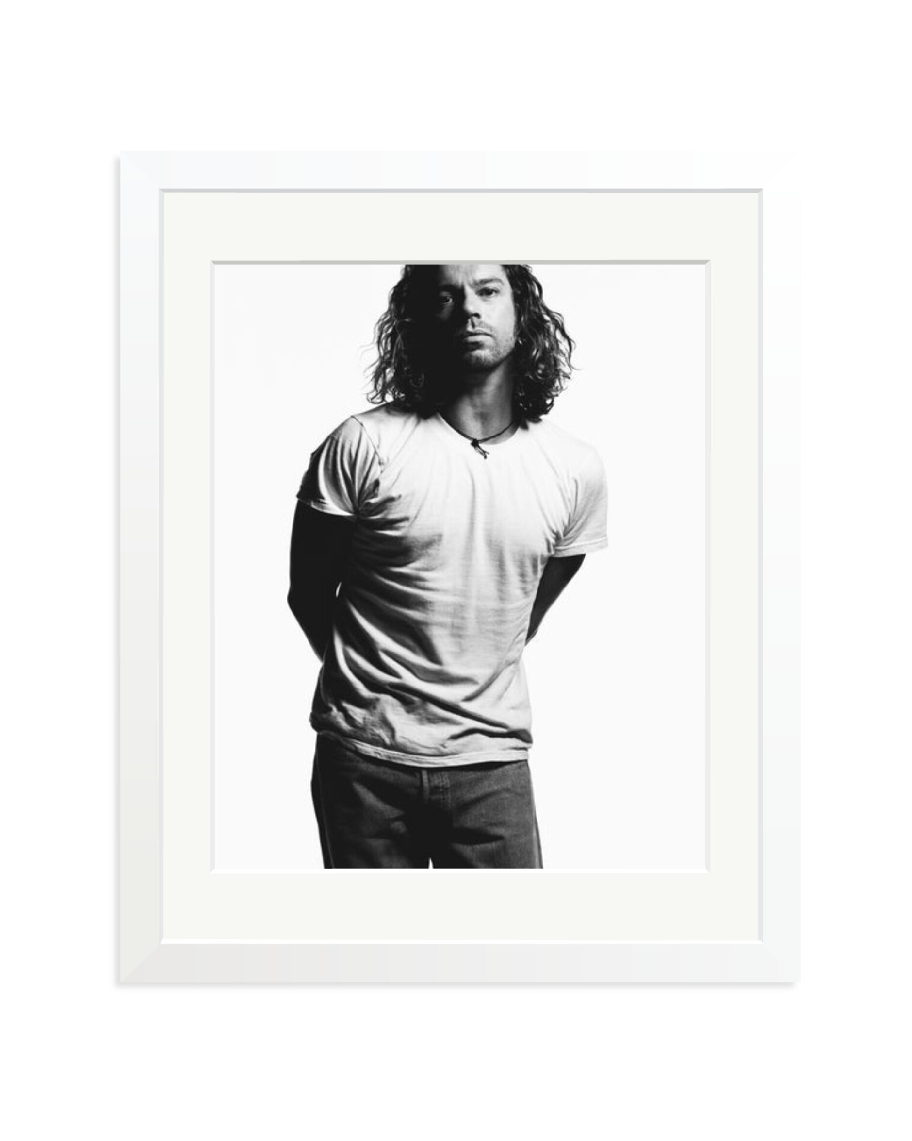 Hutchence, 1993 White / Medium