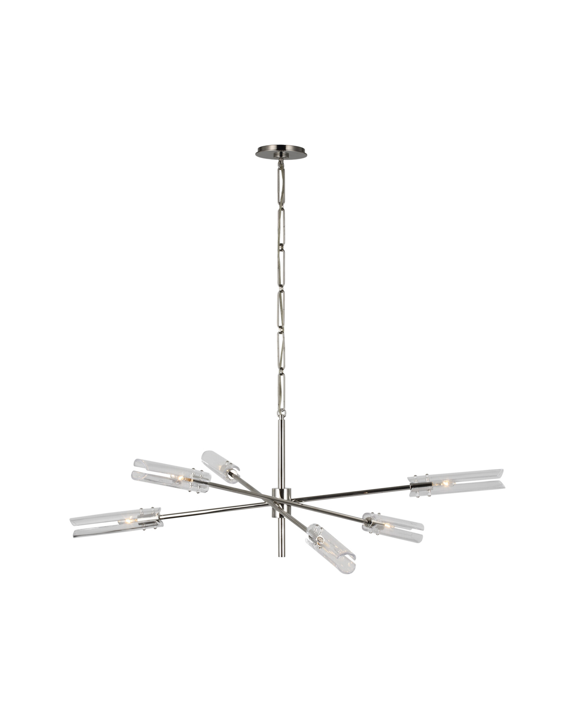 Casoria XL takkrona nickel