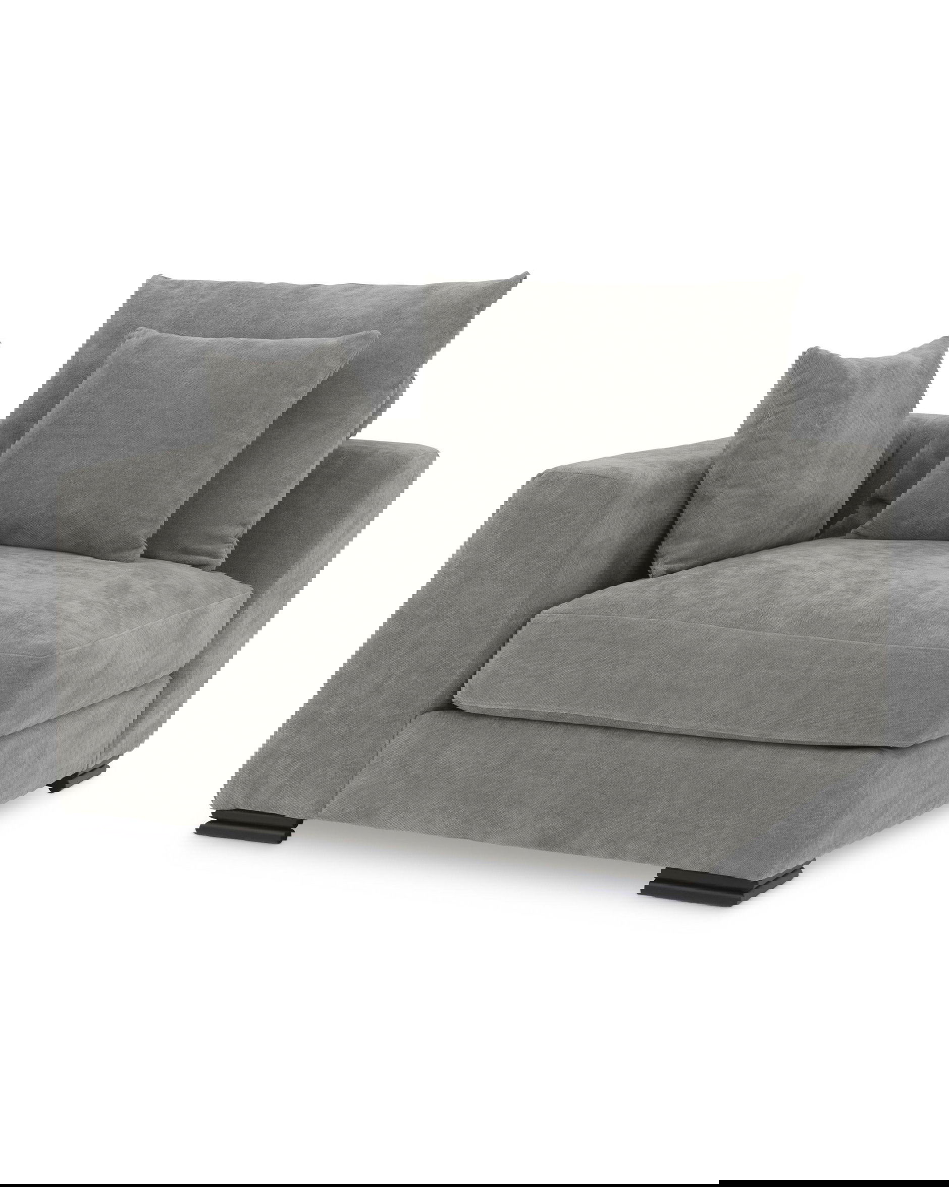 Sofa Clifford Corner clarck grey