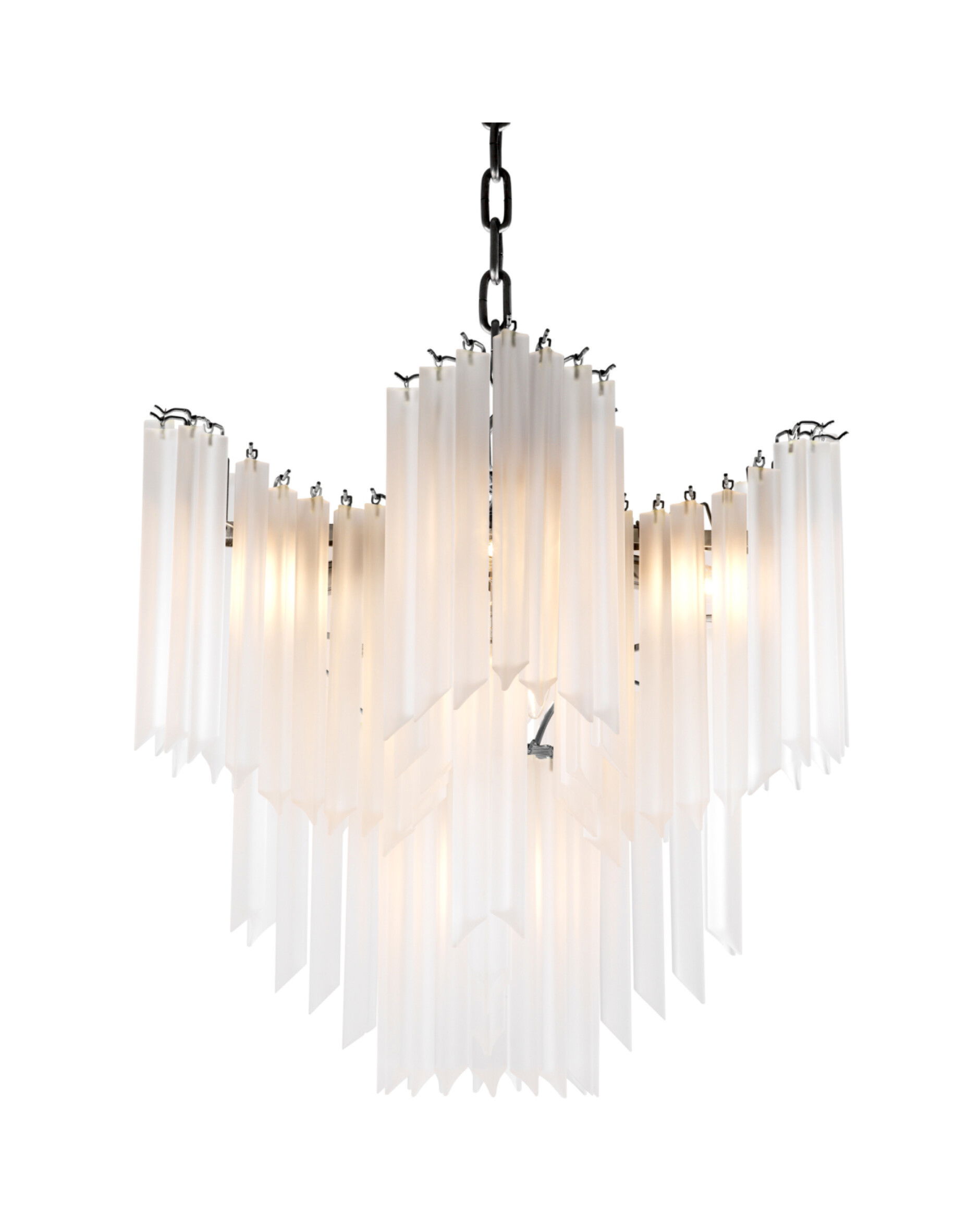 Pulsar takkrona frostat glas