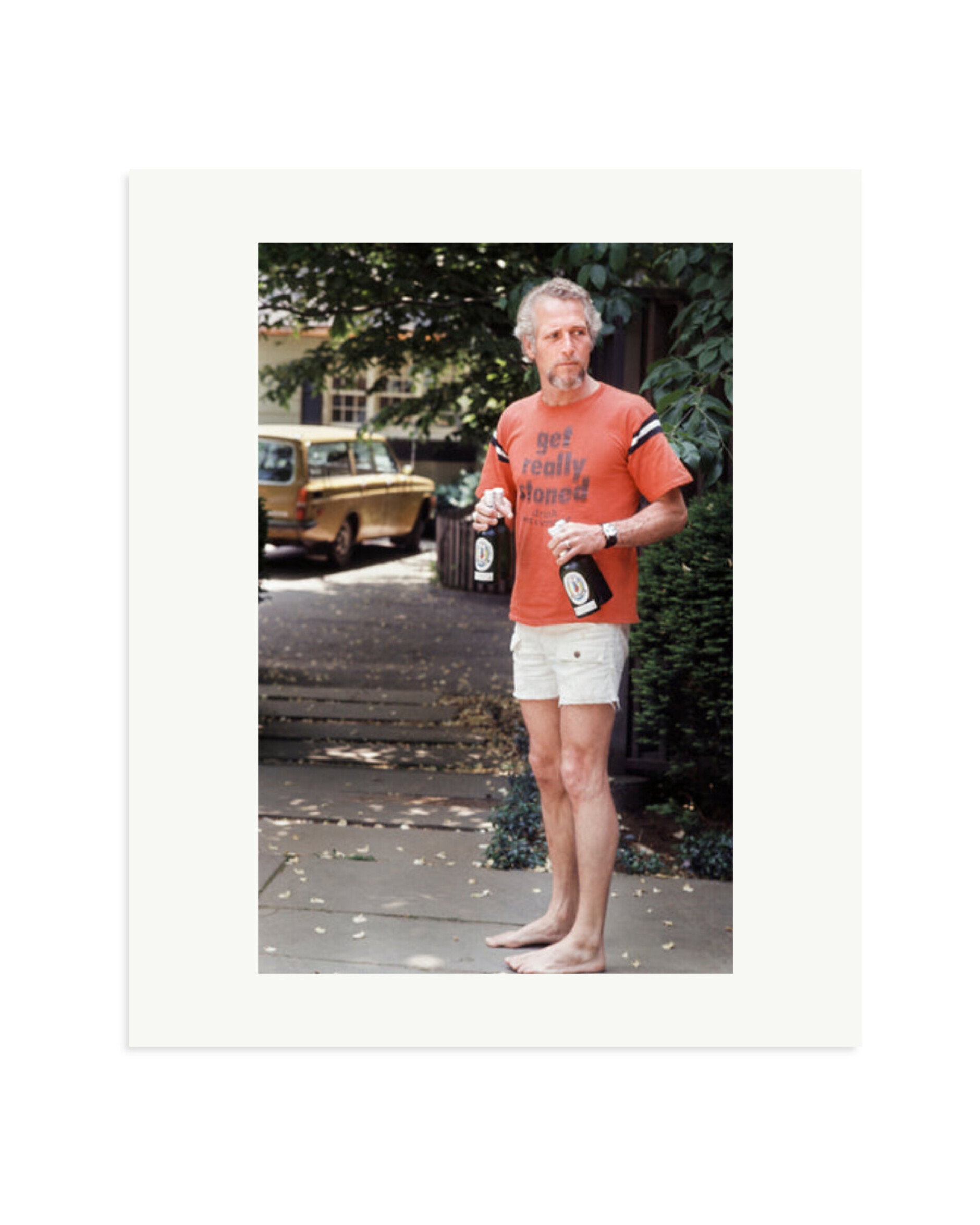Paul Newman at His Home Print Only / Large