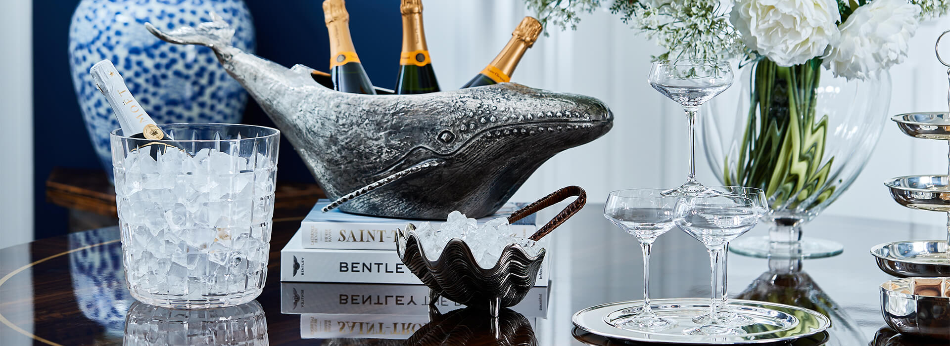 Ice buckets and wine coolers - Wide selection - Buy at Newport